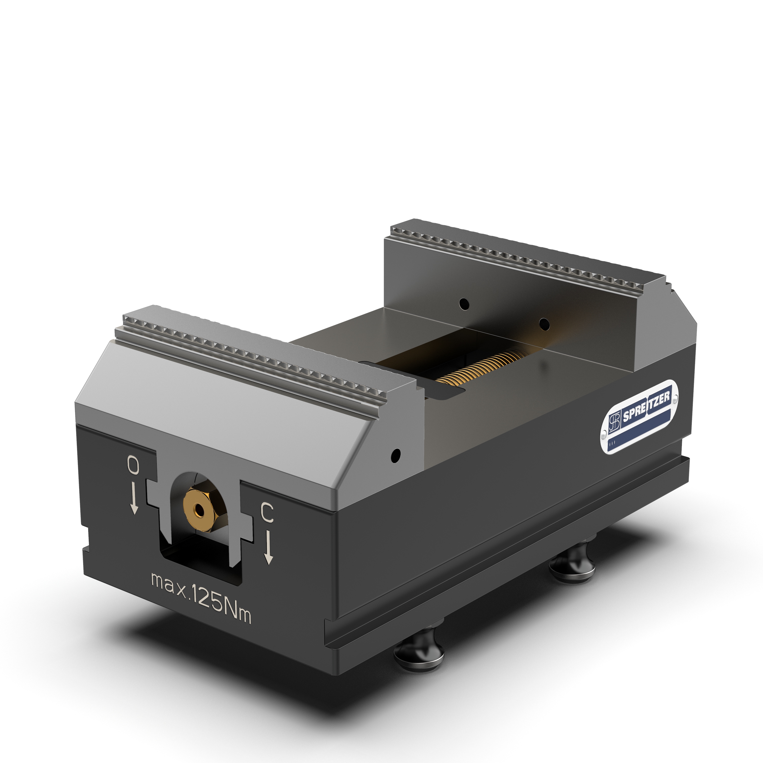 4-fach Spanneinheit ZPS 96 mit Zentrischspanner MZR 220-125