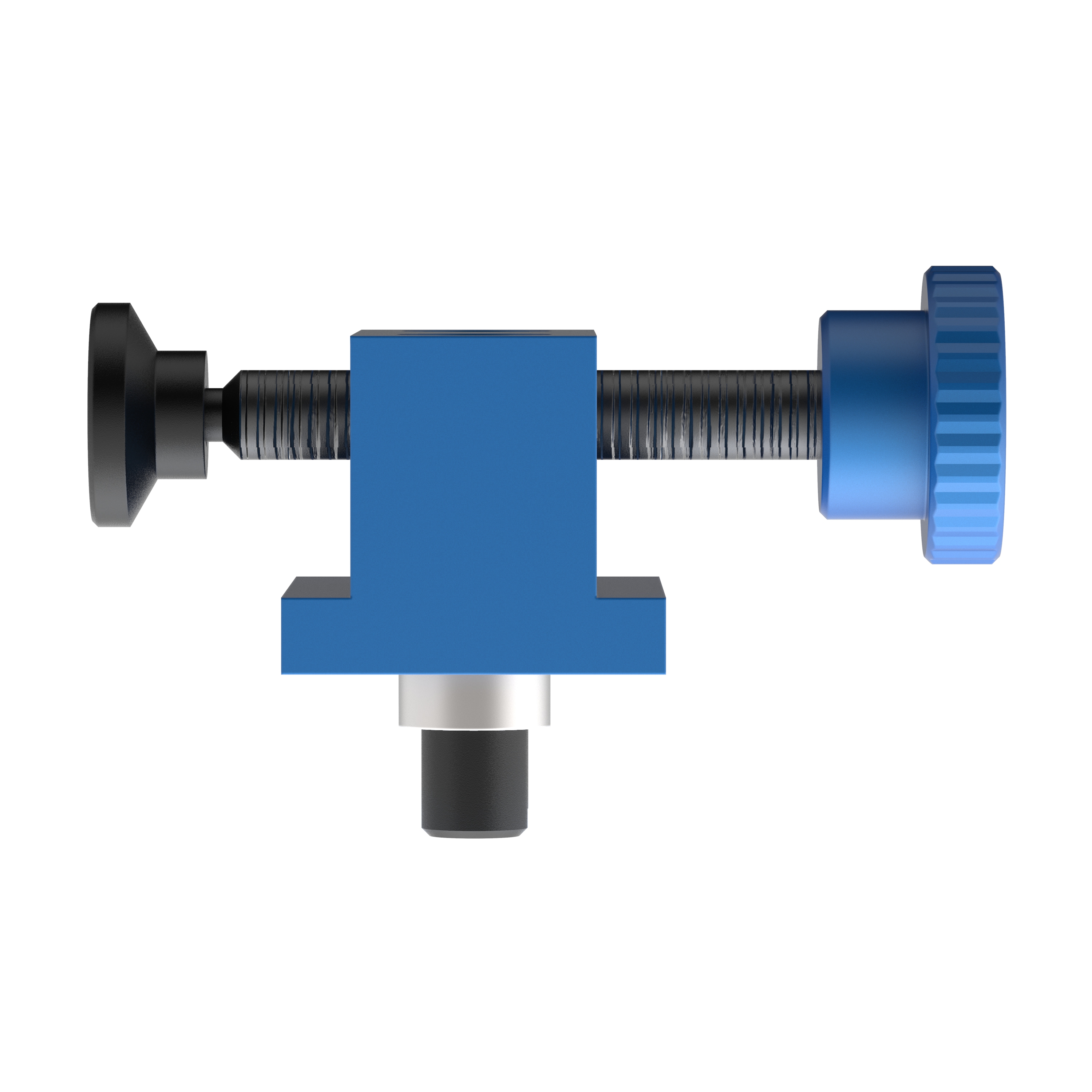 ALUMESS.maxx Spannblock für Palette Vorderansicht