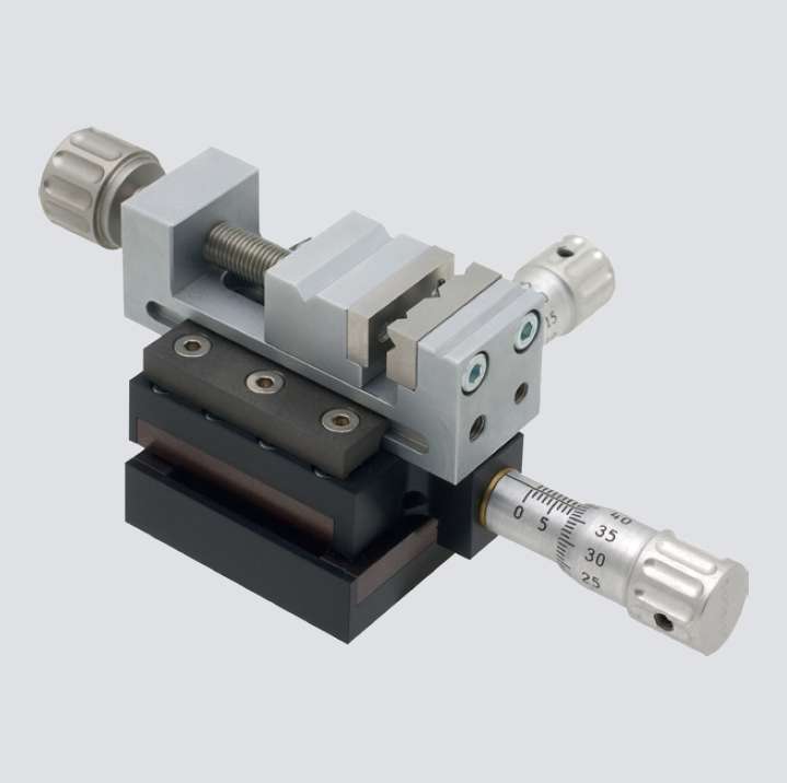 Kreuztisch für Mini-Präzisionsschraubstock MP