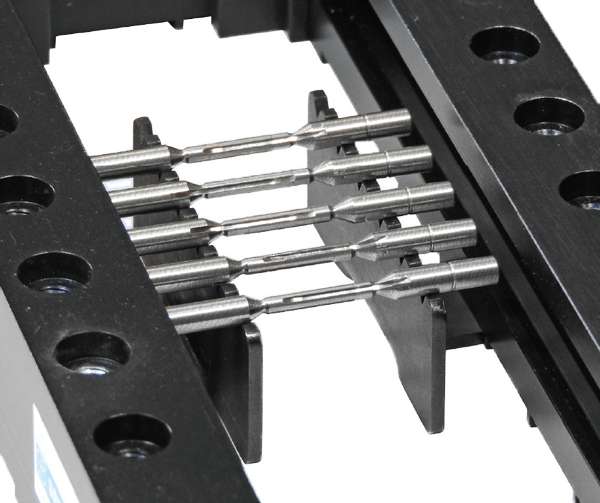 ALUMESS.optic Aufbaubeispiel mehrfach Prismenauflage in Anschlussleiste