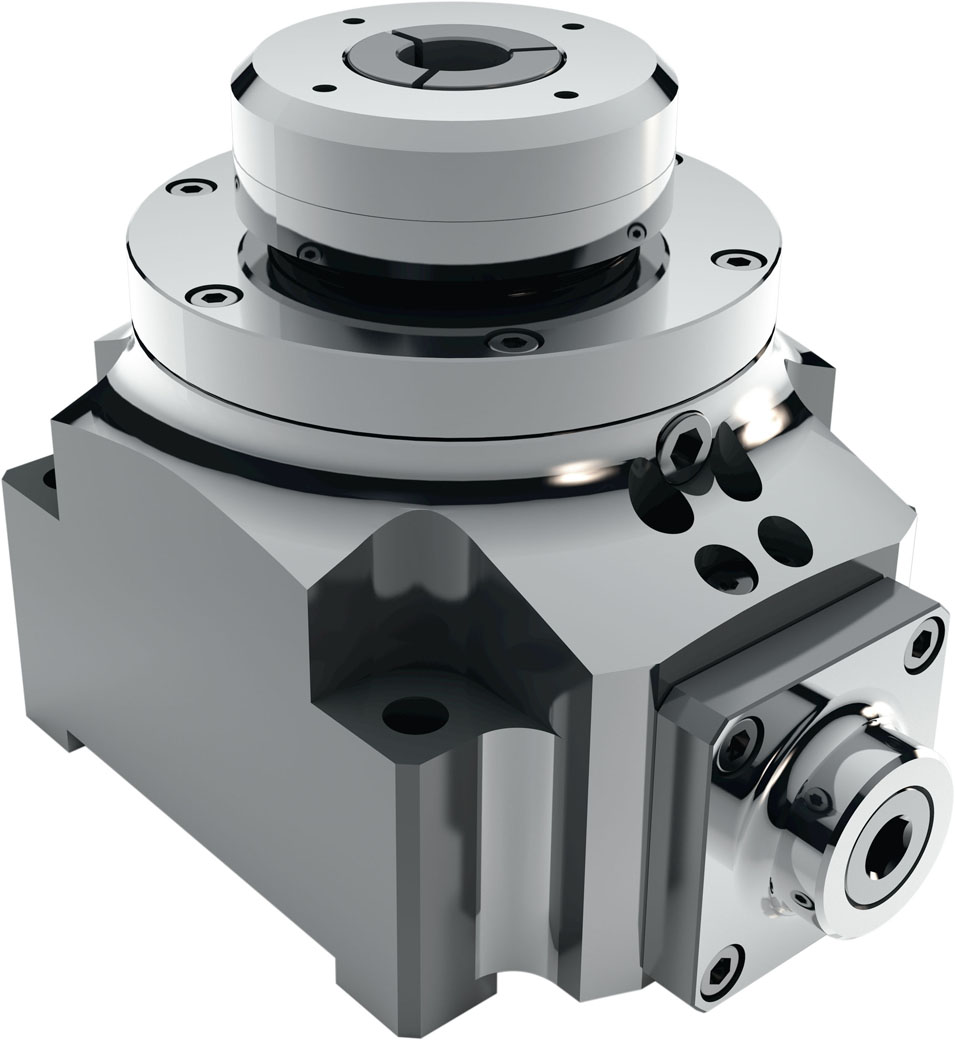 Mechanisches Handspannfutter SK Ausführung SK-2, Werkstückspannung über Druckspannzange