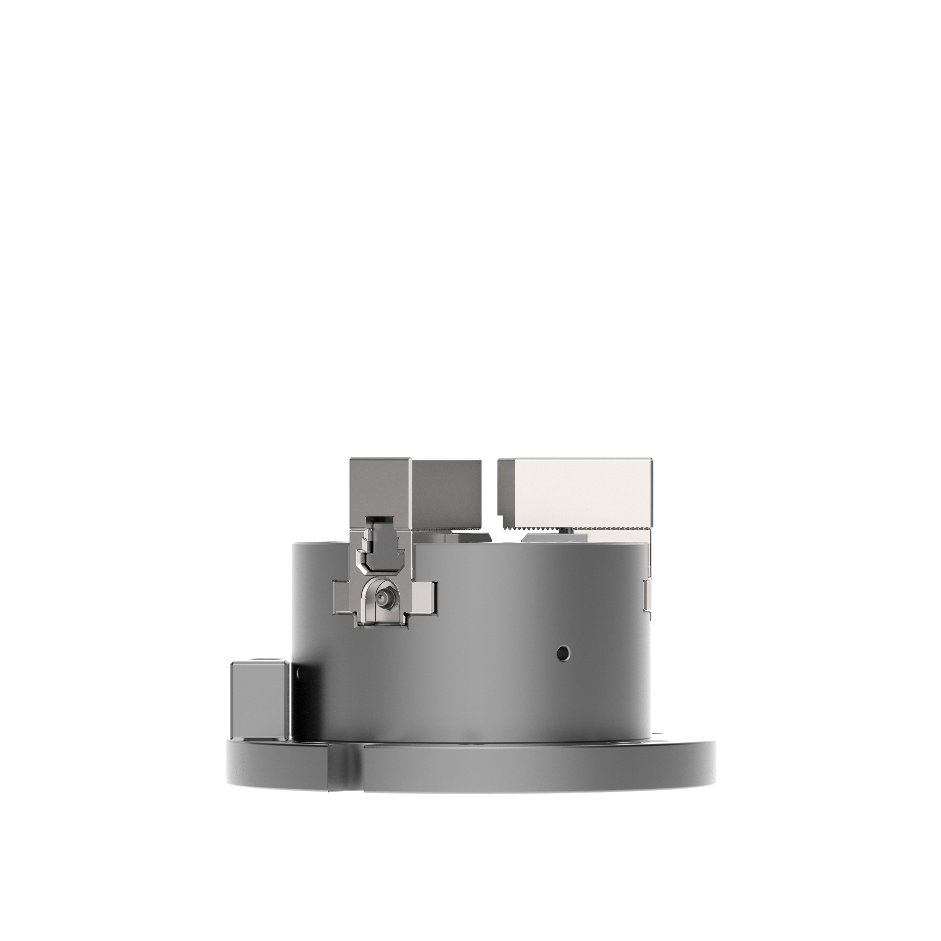 Dreibackenfutter DBF-PH 115 von rechts