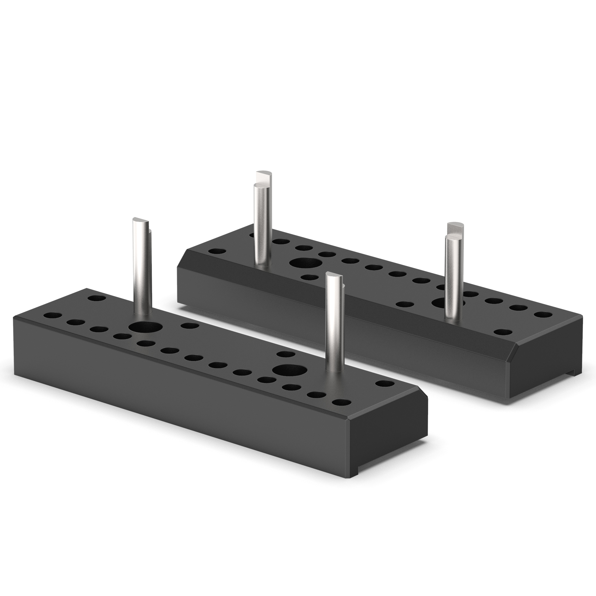 Spannbacken mit Aufnahmestiften für MZM  Nr. B509800050