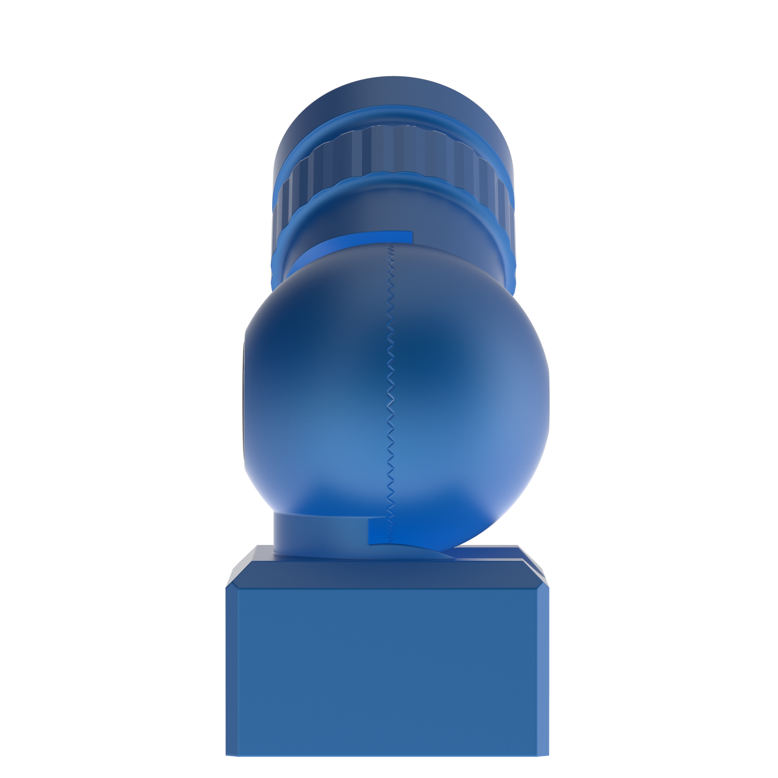 ALUMESS.maxx Gelenkaufnahme von rechts