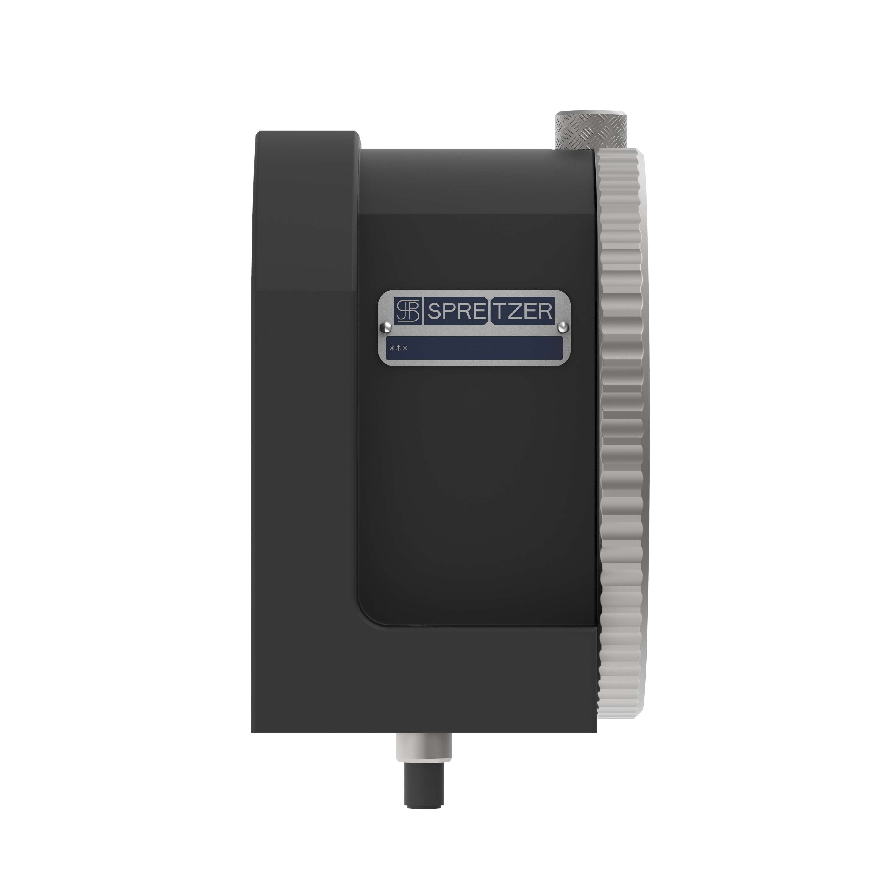 Präzisionsdreheinheit PDE von links