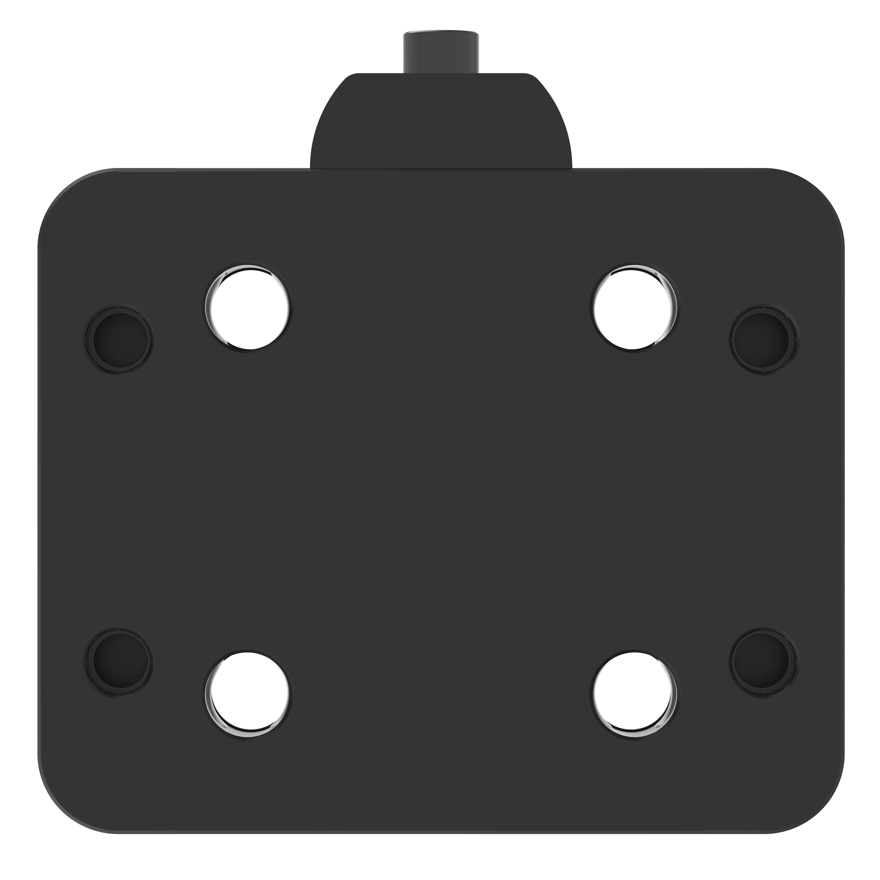 4-fach Spanneinheit ZPS 96 von unten