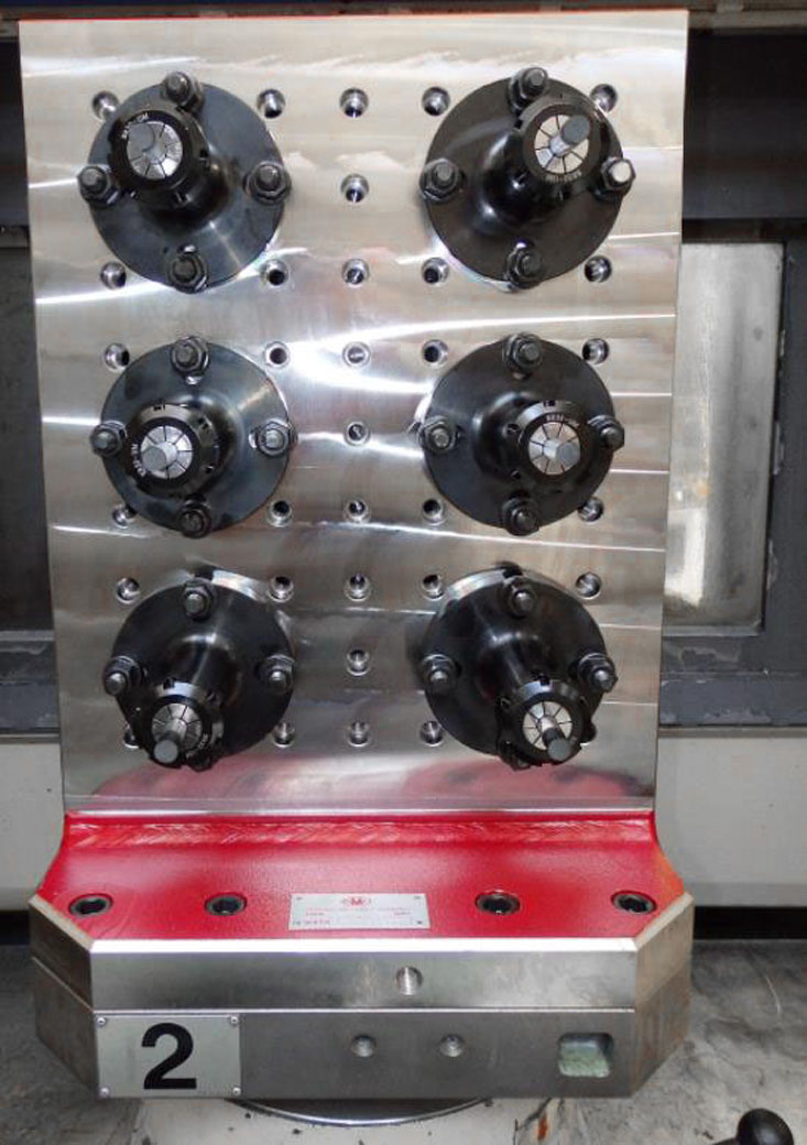 Aufbaubeispiel Spannzangenfutter ER 32-5X