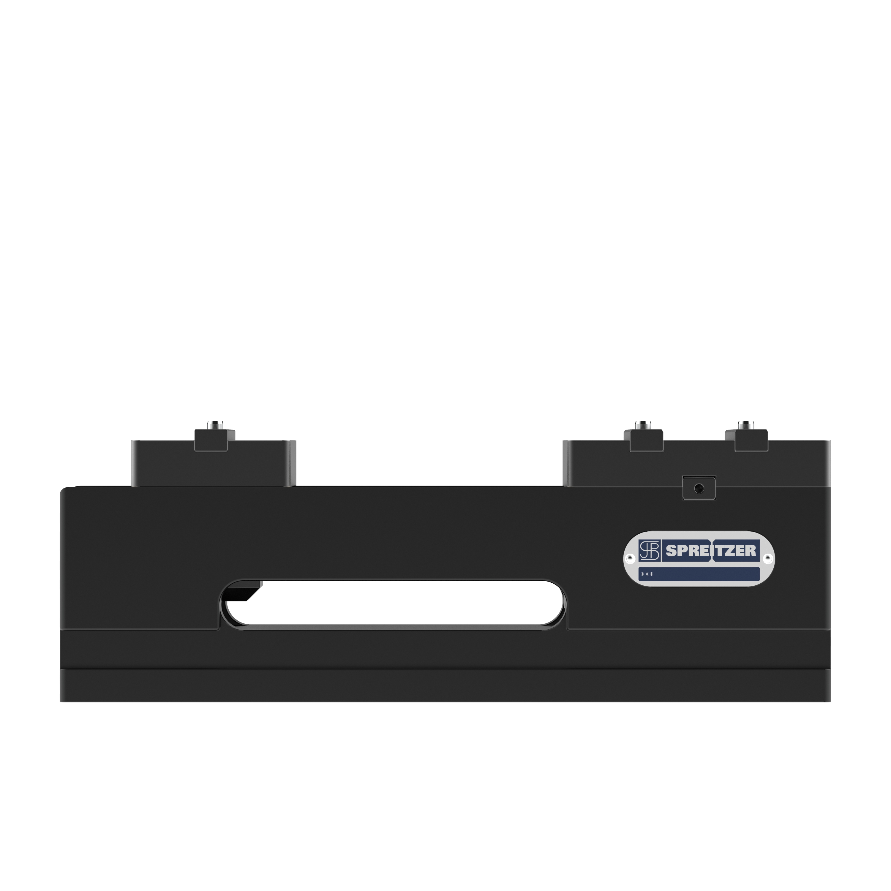 Mechanischer Kompaktspanner MSU 280-100 Vorderansicht