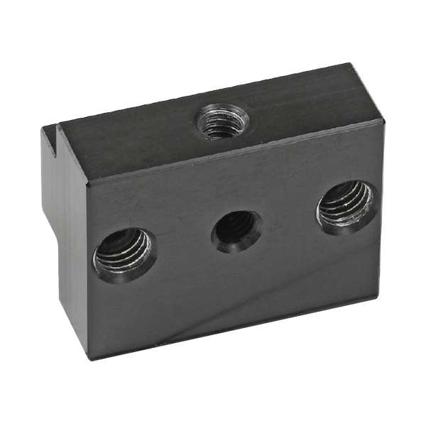 ALUMESS.optic Halter mit Gewinde