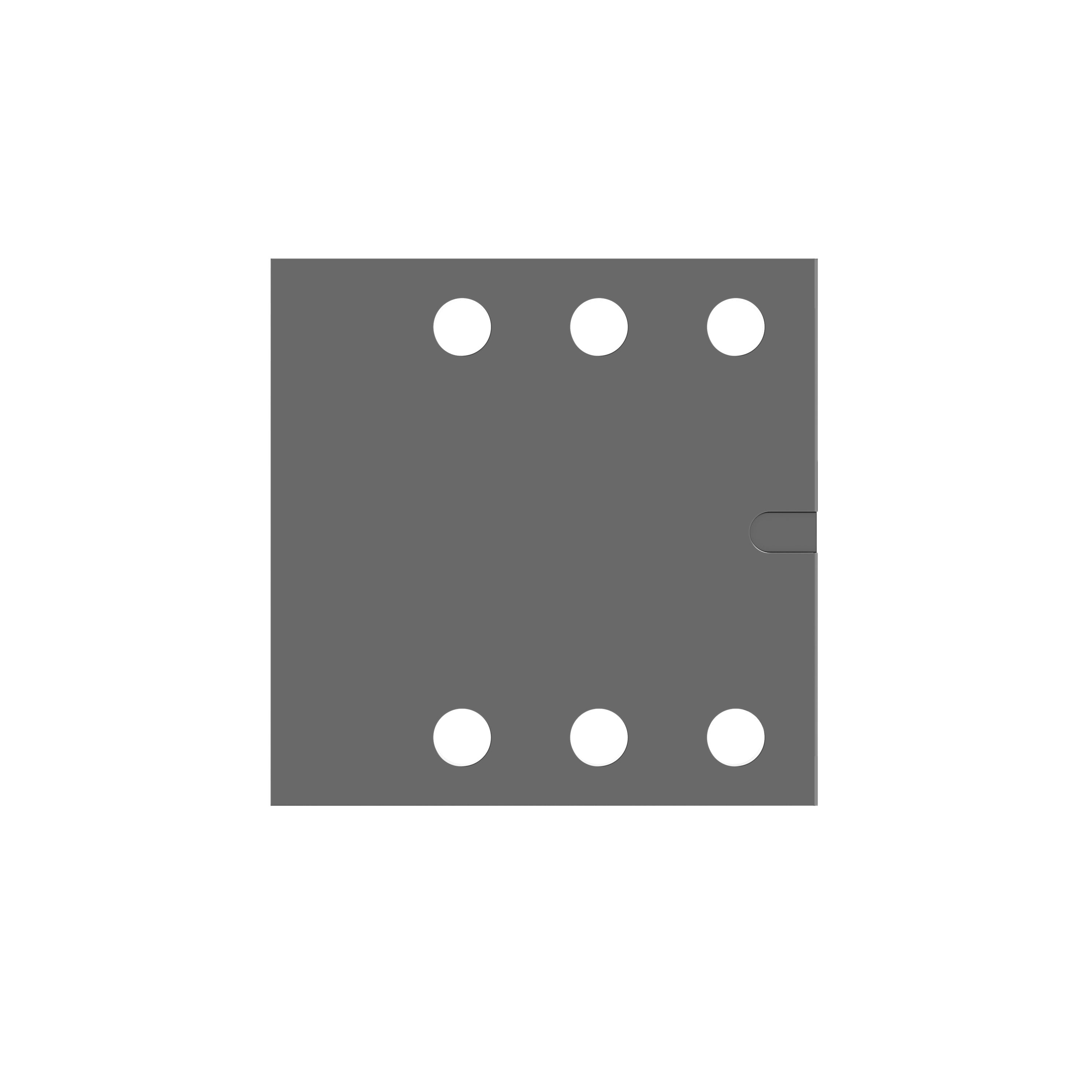 Prismenbacken Nr. B209800027 von unten