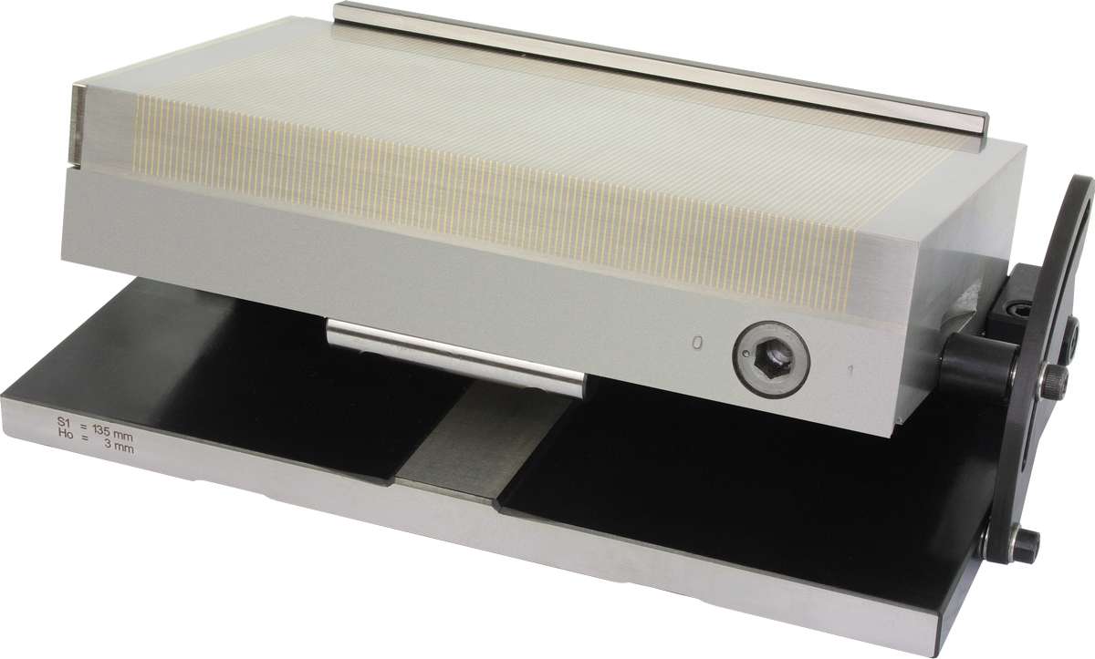 Sinusträger_mit_Magnetspannplatte_SPNSIPlanzeichnung_Sinustisch_mit_Magnetspannplattte_SPNSI