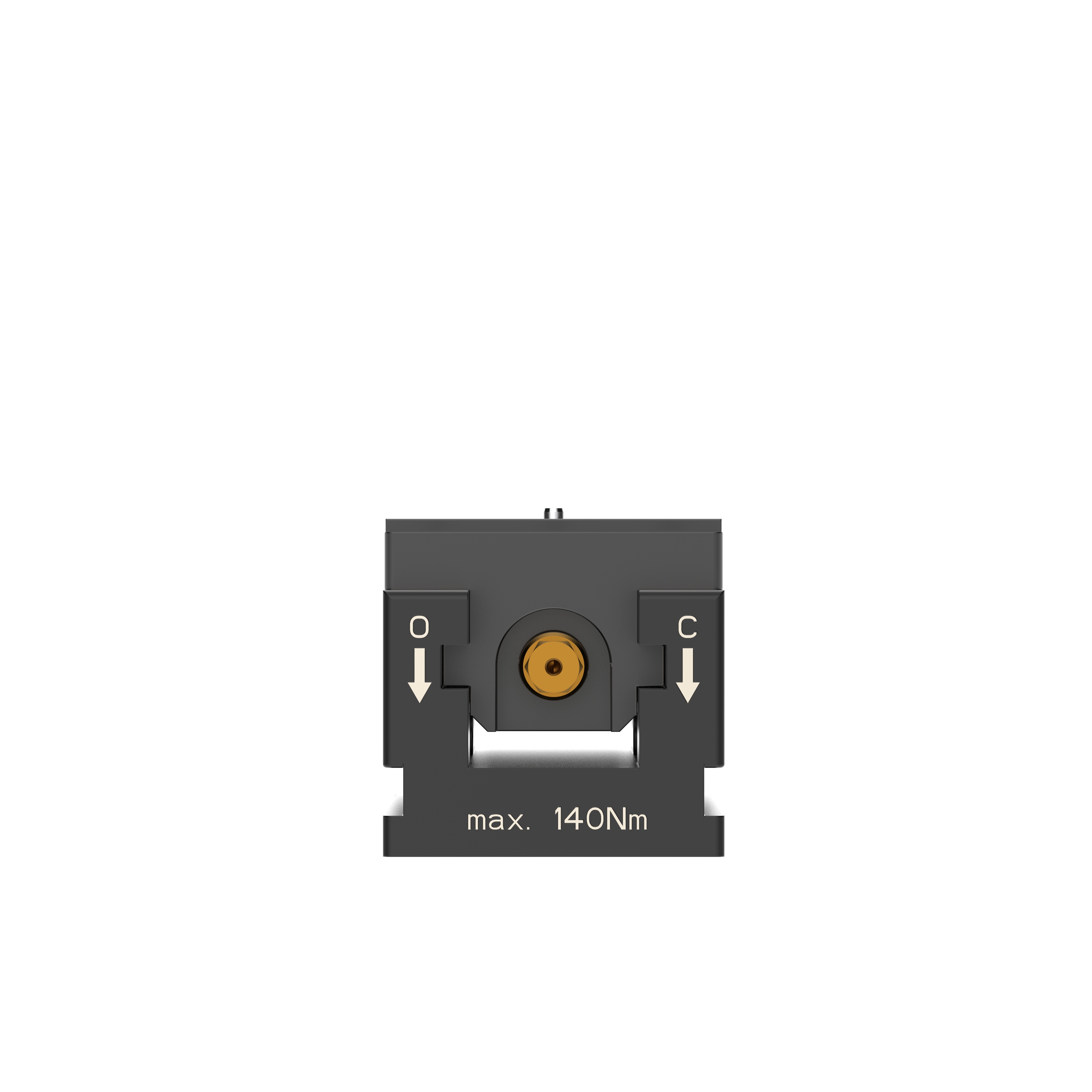 Mechanischer Kompaktspanner MSU 280-100 von links
