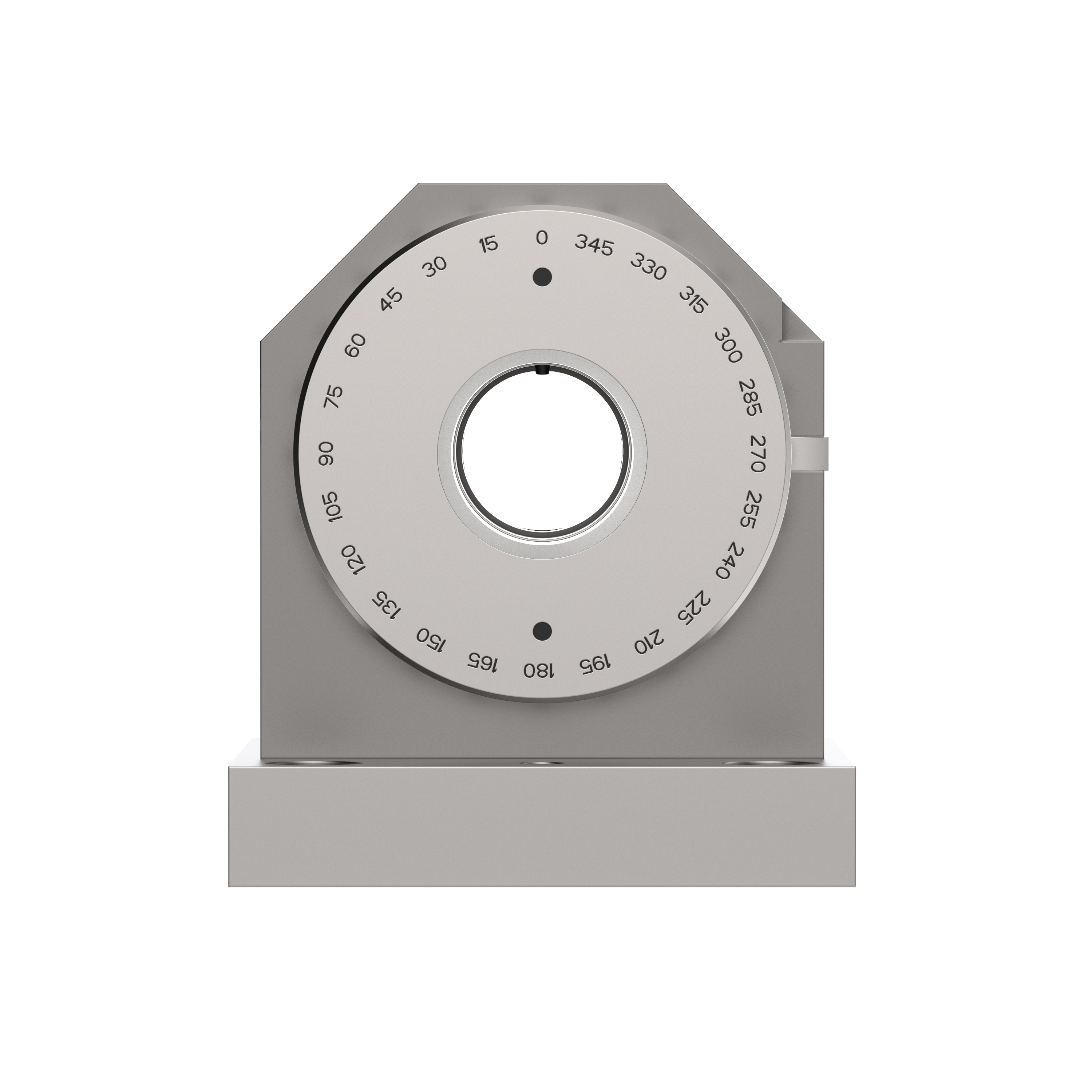 Direktteilapparat mit Spannzange 5C von links