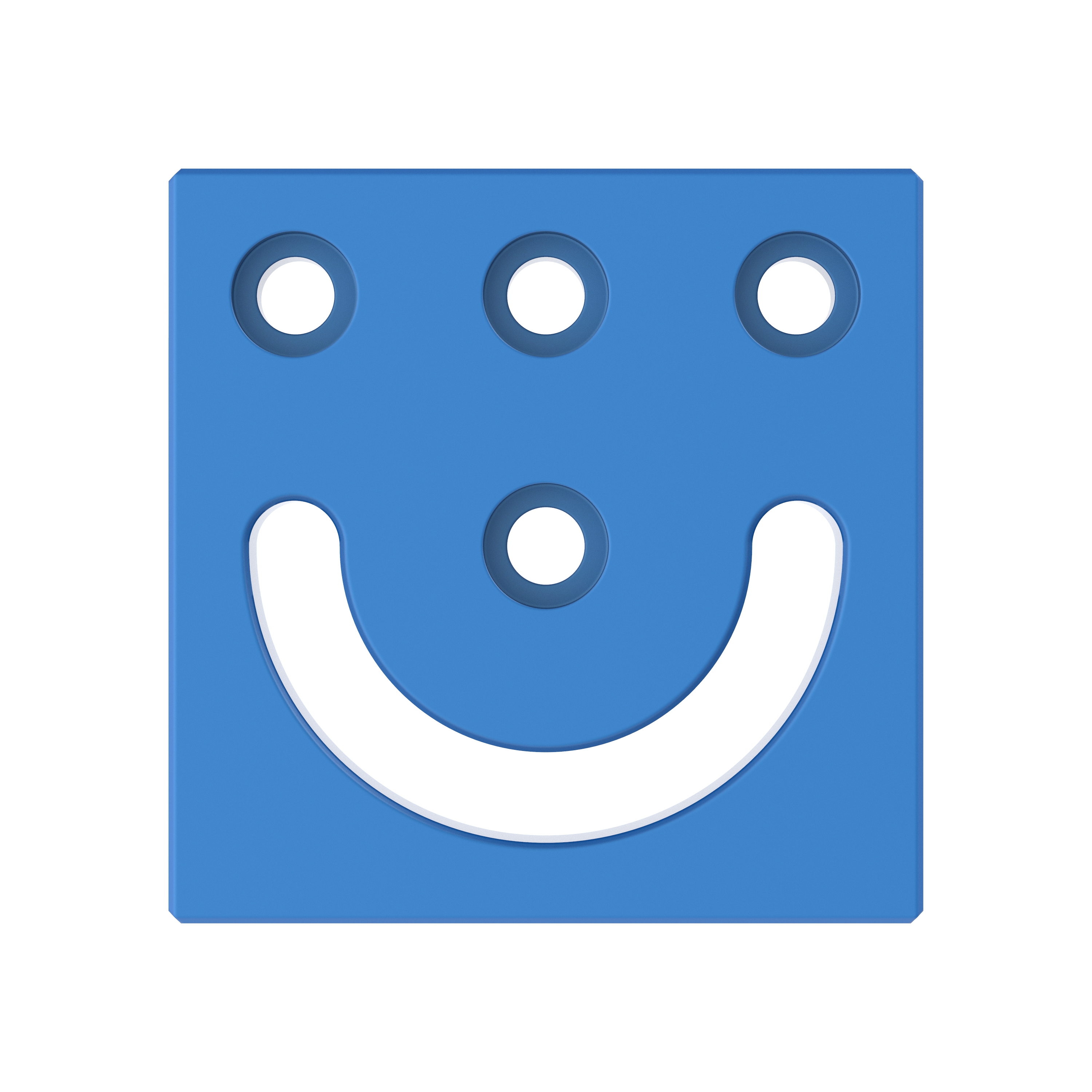 ALUMESS.maxx Schwenkplatte von oben