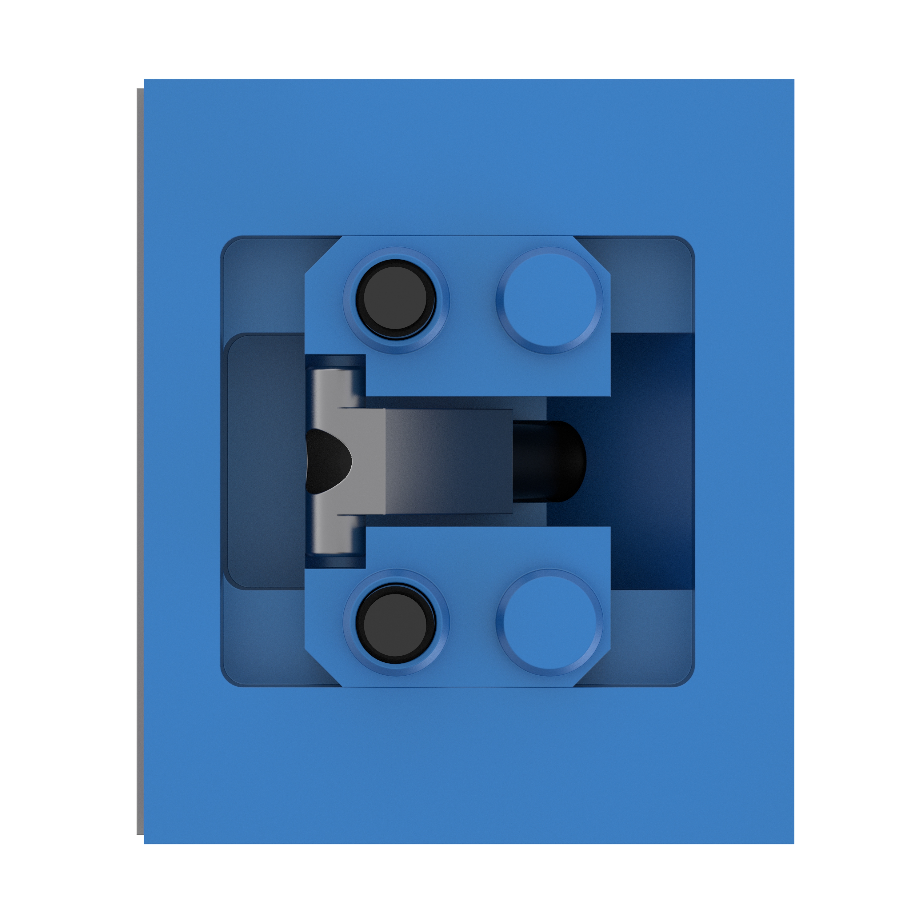 Niederzugspanner von unten