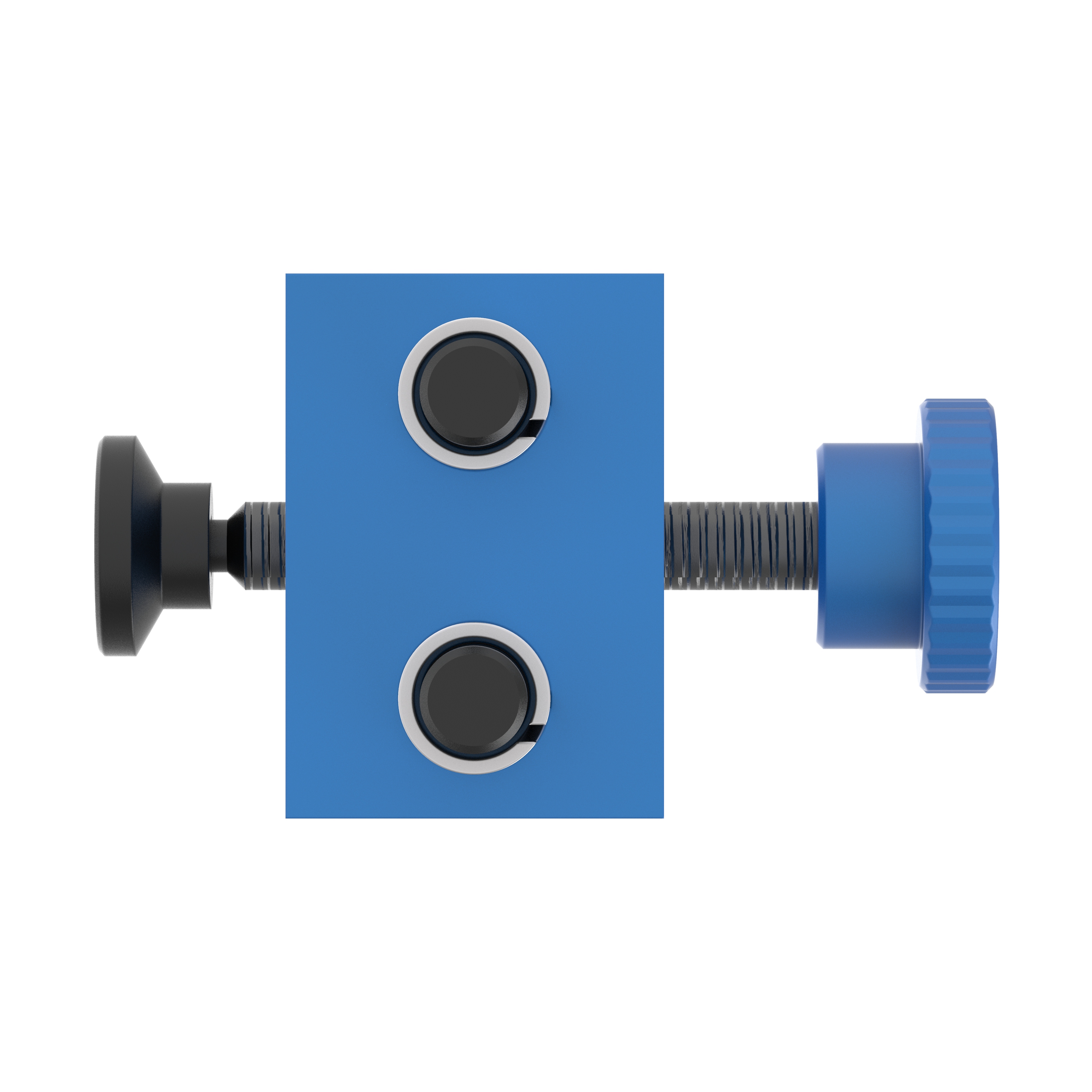 ALUMESS.maxx Spannblock für Palette von unten