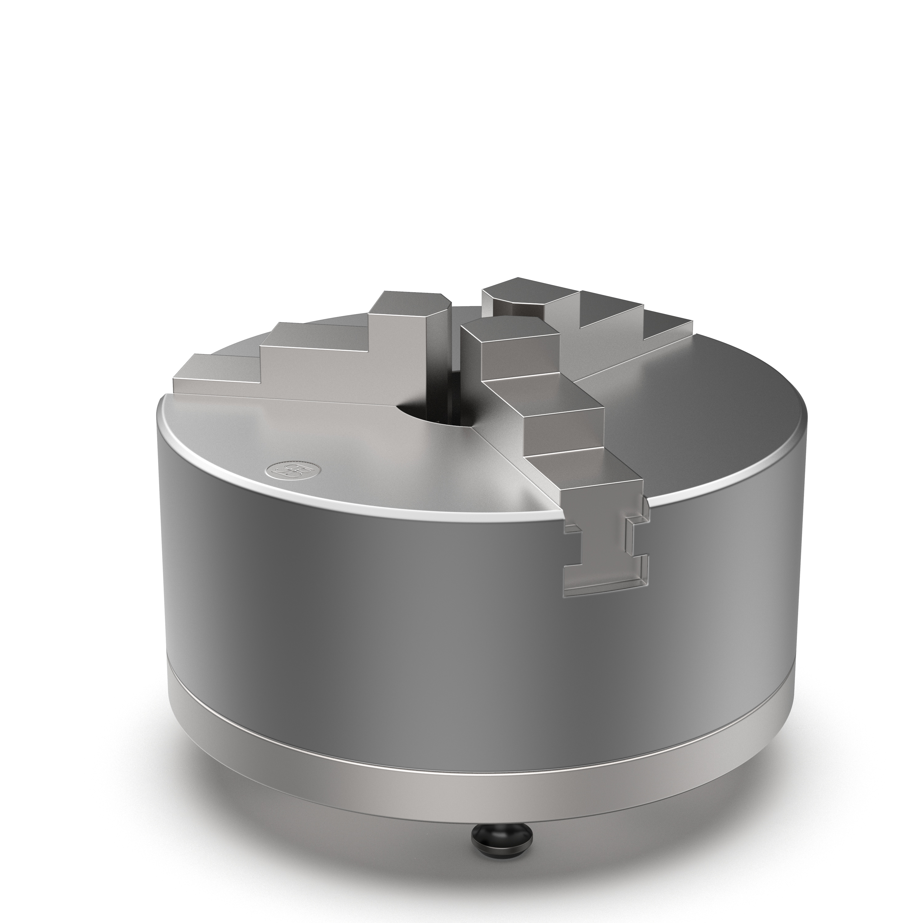 4-fach Spanneinheit ZPS 96  mit Spannfutter DBF-200