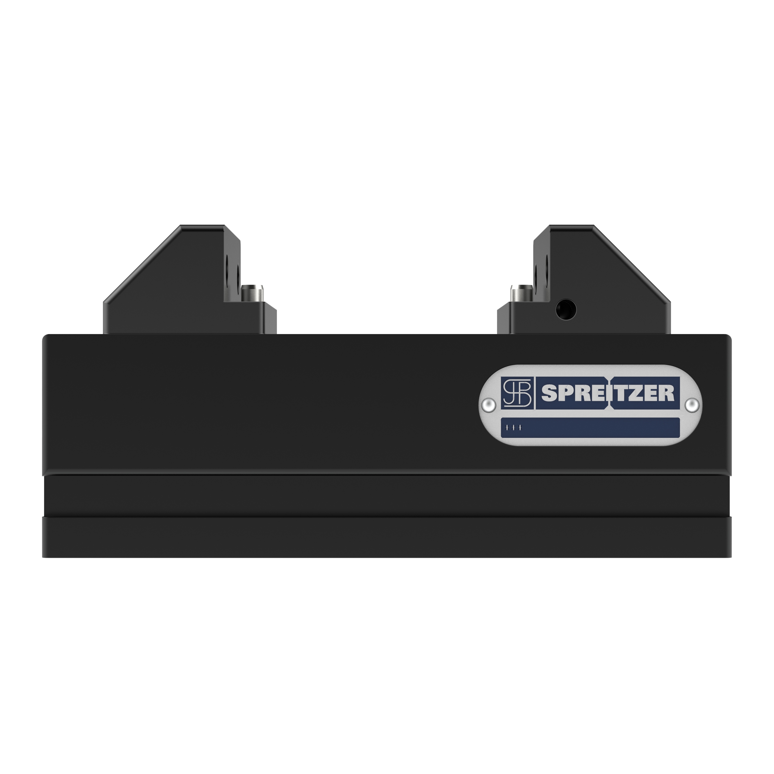 Mechanischer Zentrischspanner MZE 170-60 Vorderansicht