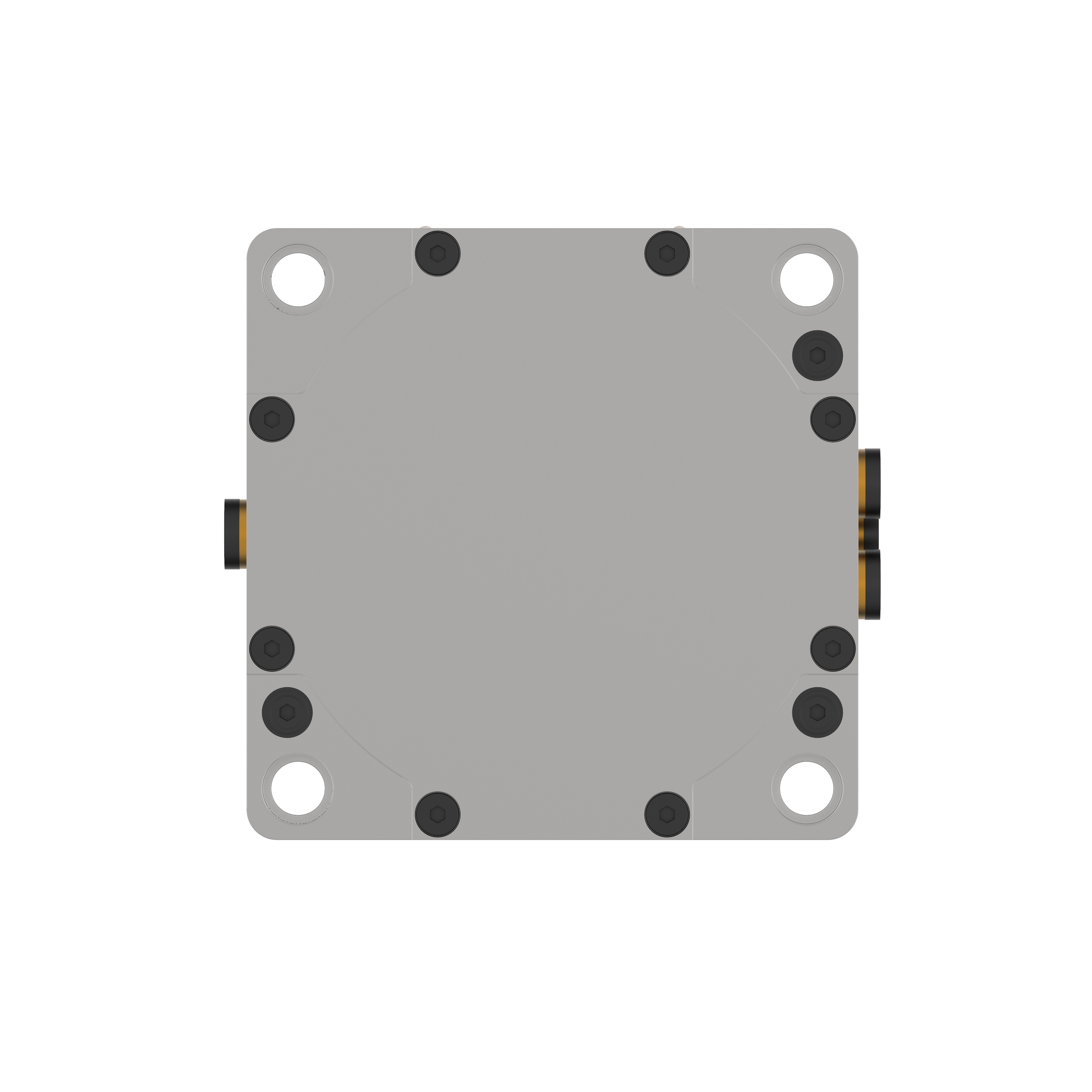 Pneumatischer Zentrischspanner PZS² 120-60 von unten