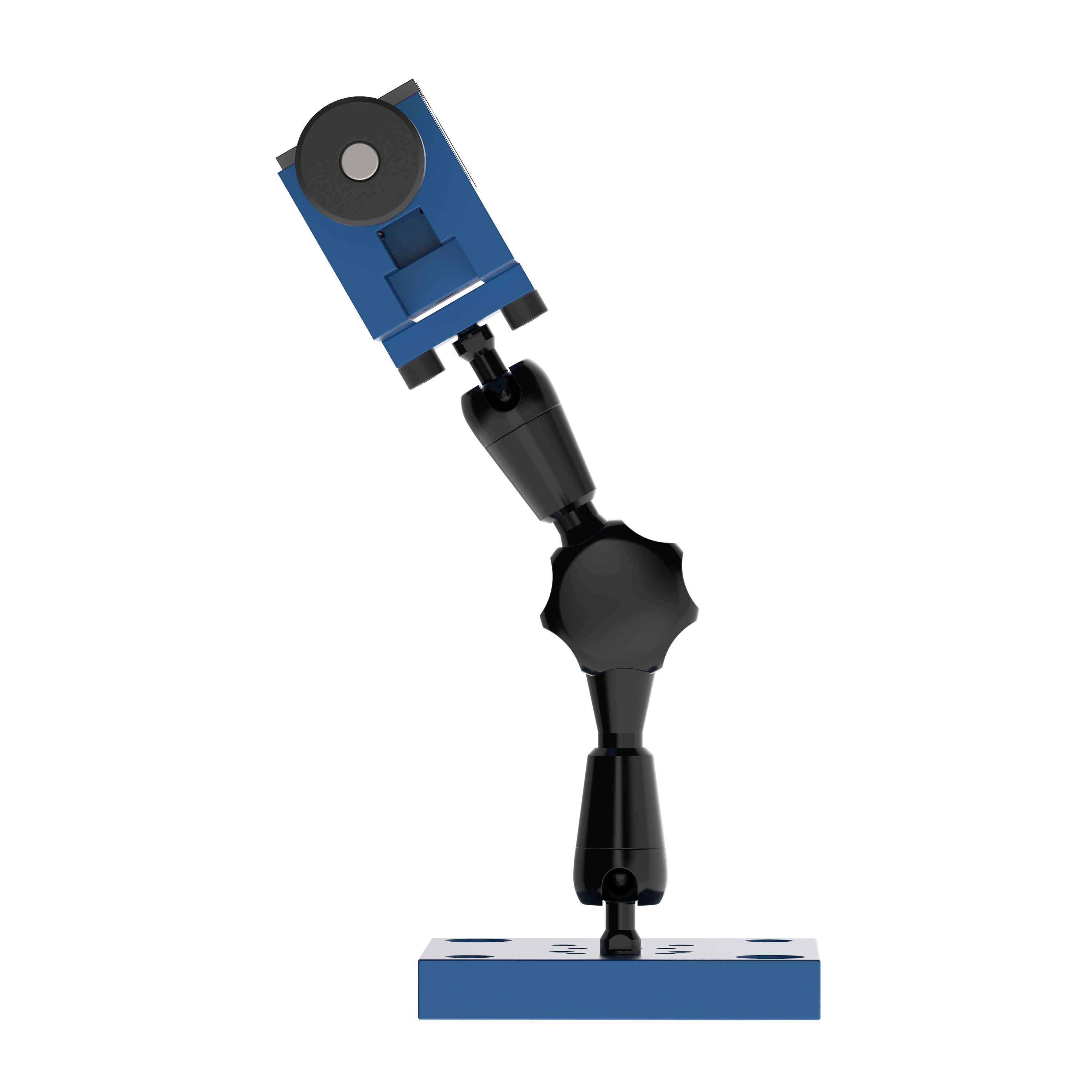 ALUMESS.maxx Satz Spindelschraubstock 32 von rechts