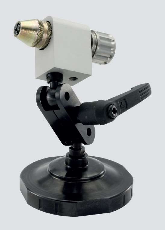 Teilapparat auf Gelenkfuß