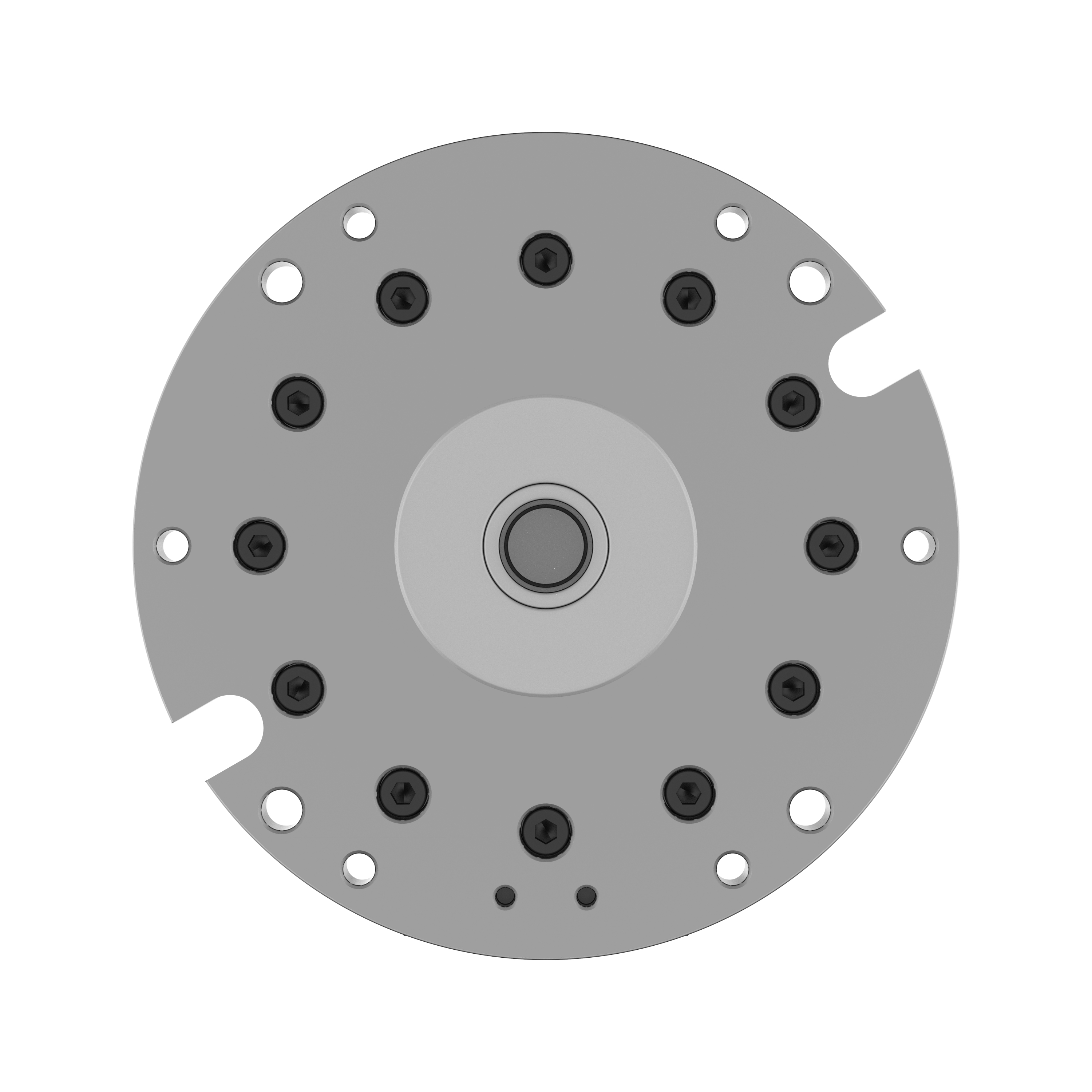 Dreibackenfutter DBF-PHN 169 von unten