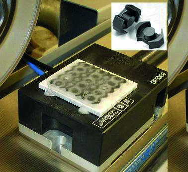 Gefrierspannplatte GF 50 mit Ferrit