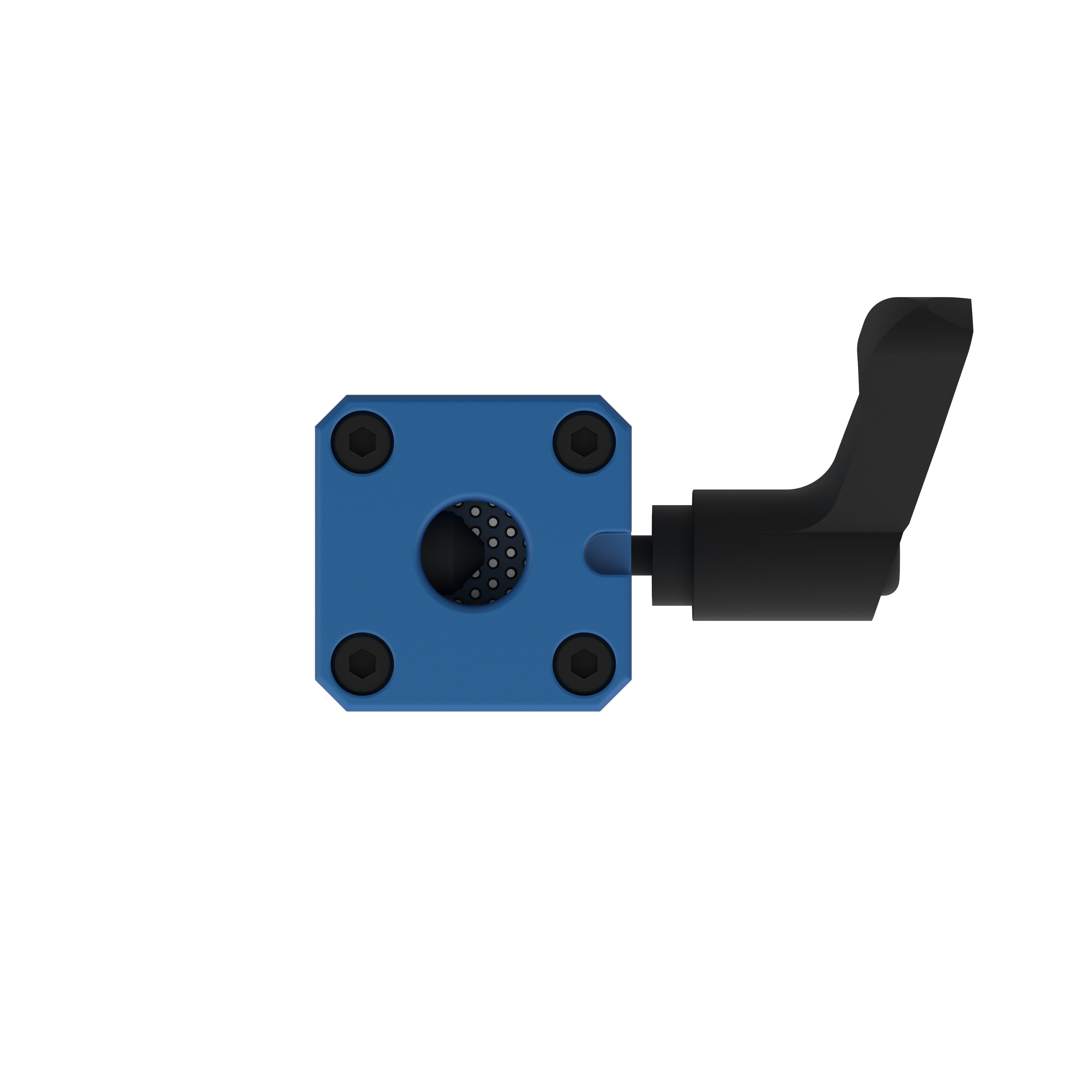 ALUMESS.basic Nadelauflage von unten