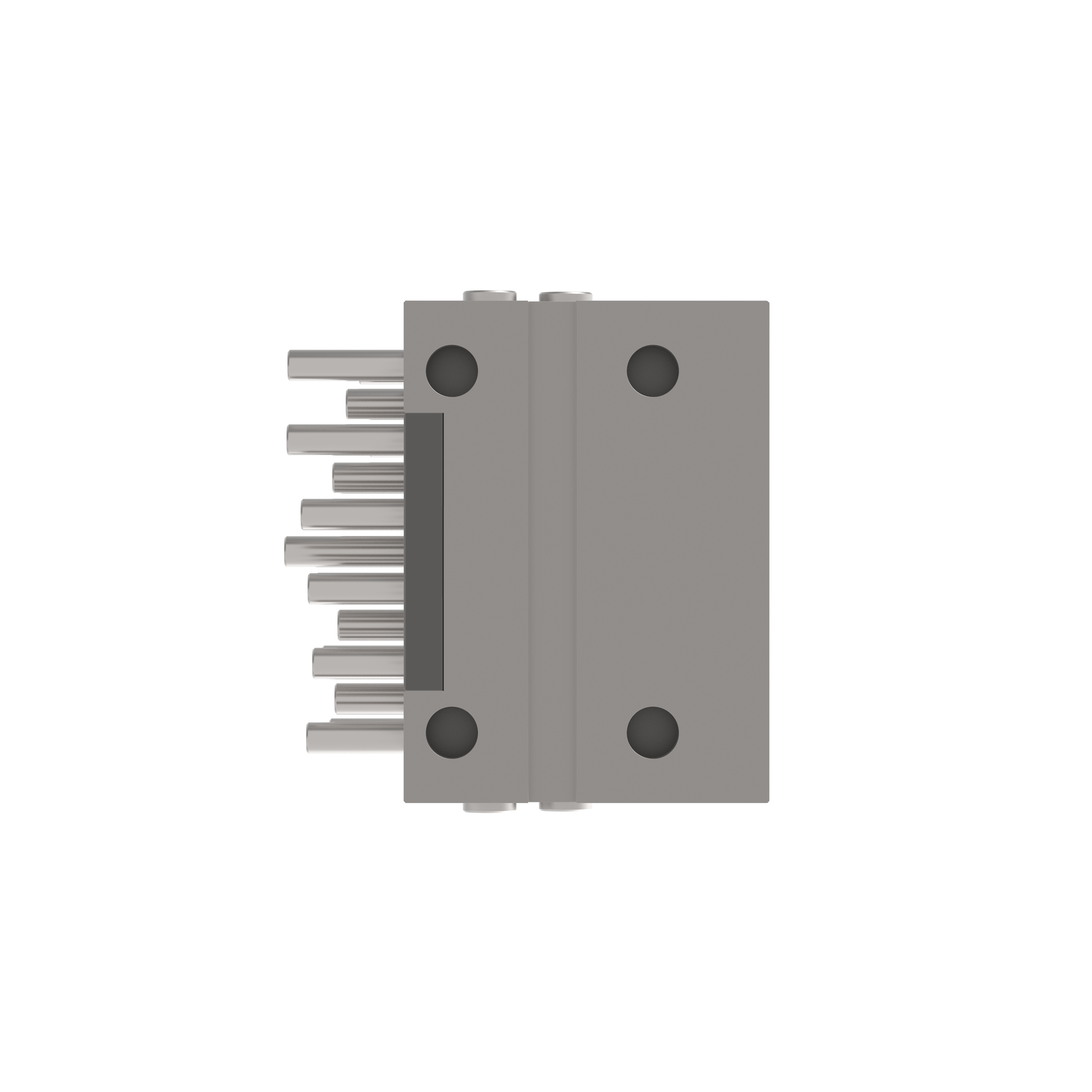 Stößelbacken von unten