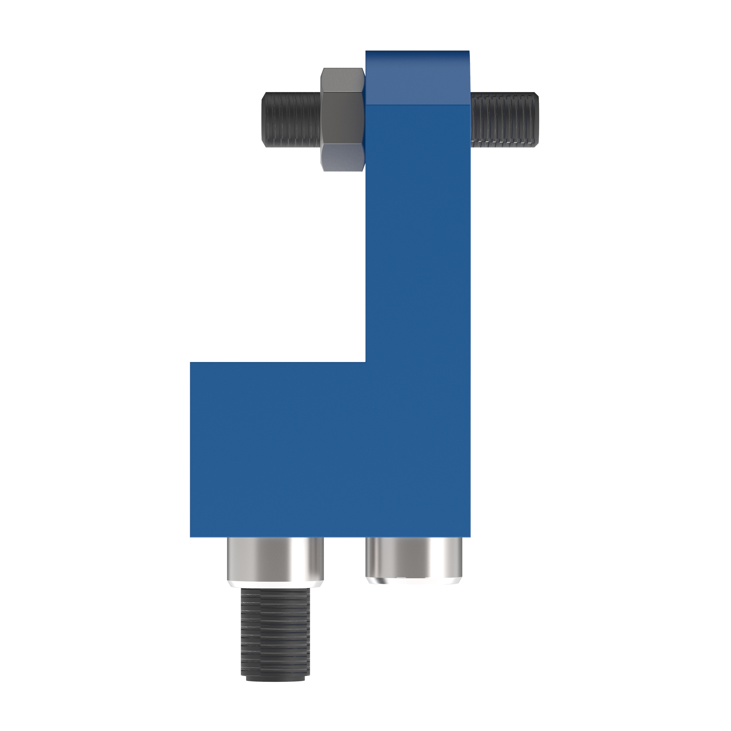 ALUMESS.maxx Anschlagblock Nr. B501500044 Vorderansicht