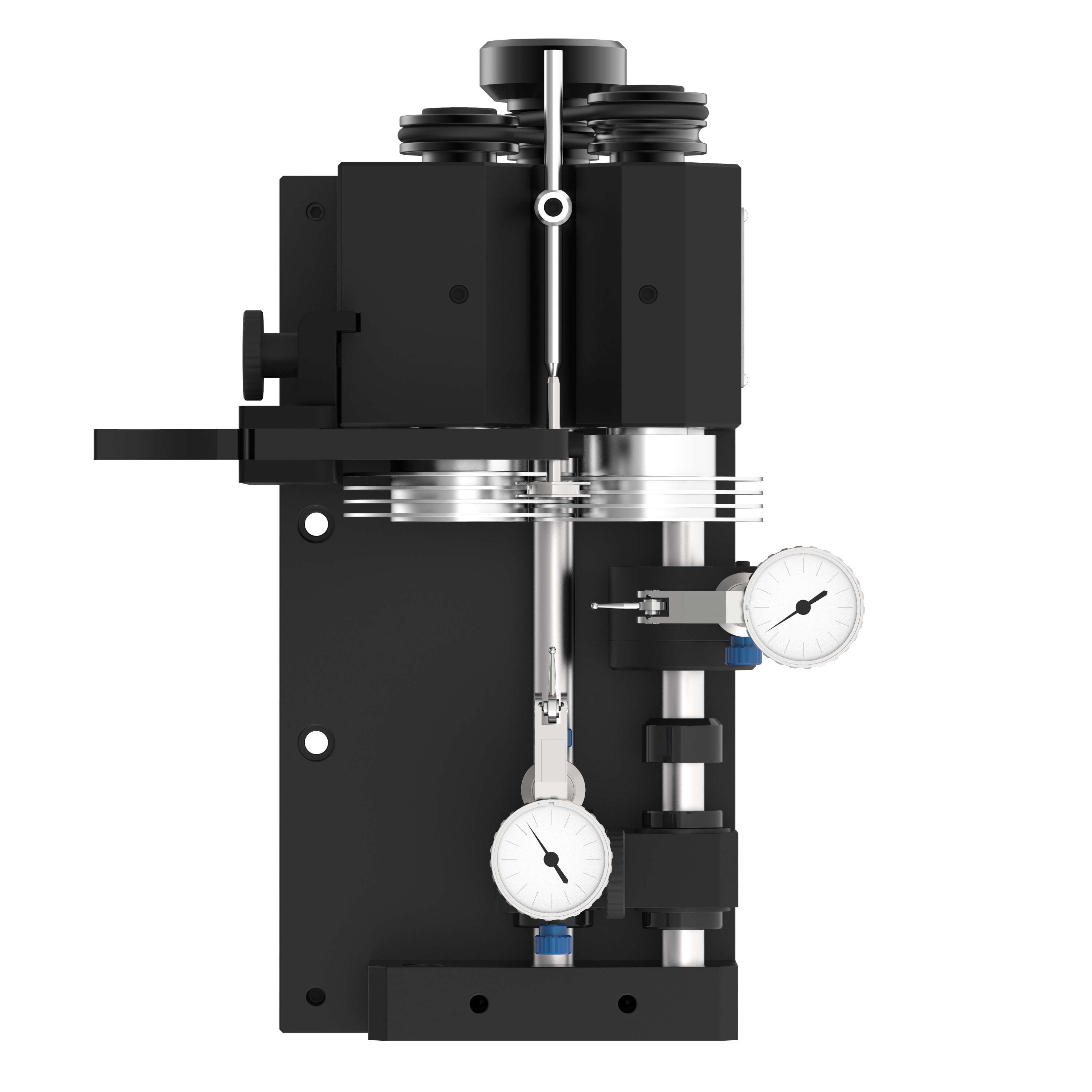 Rundlaufprüfgerät RPG 0825 AL-2 von oben