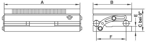 Maße Sinustisch SPFSI