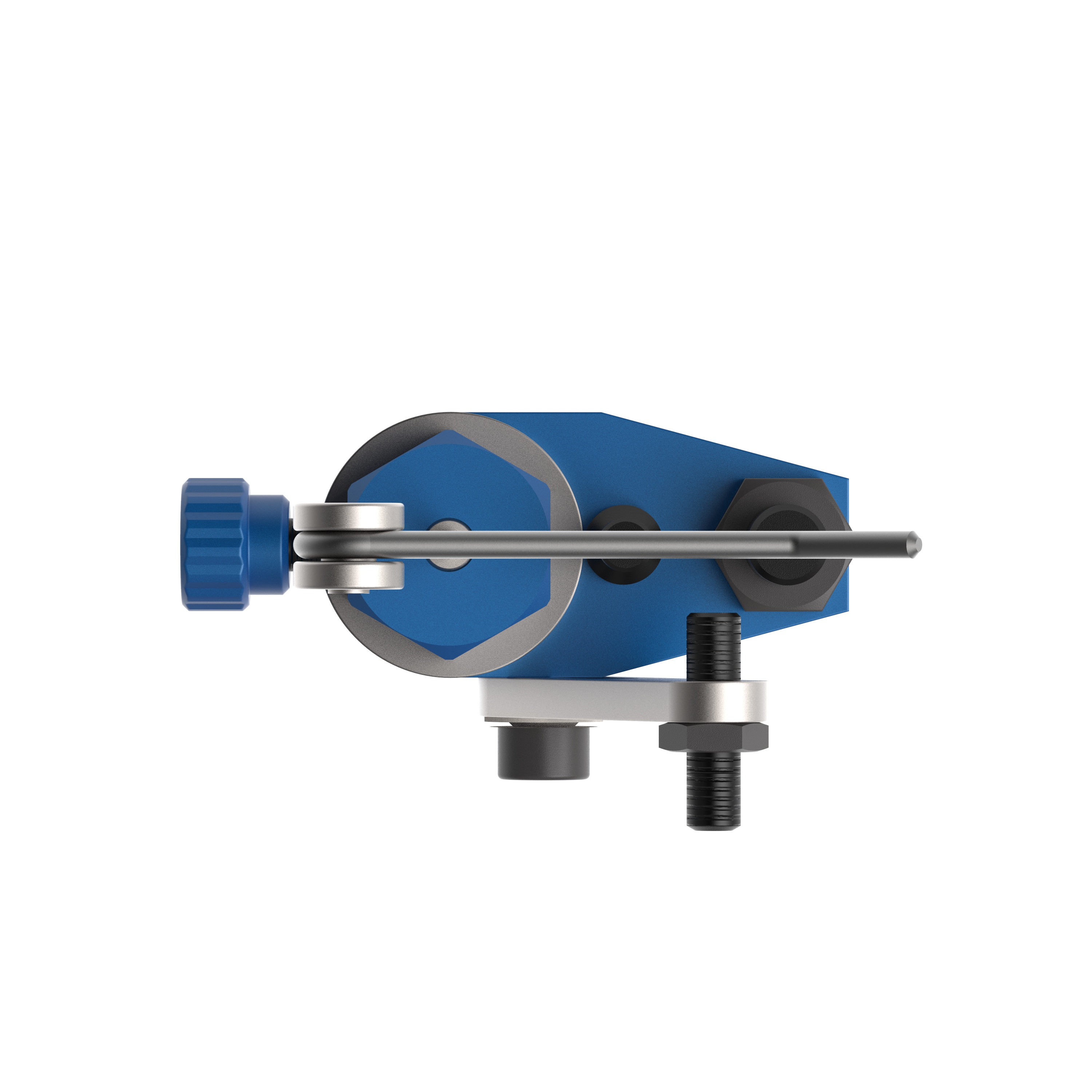 ALUMESS.junior/ALUMESS.maxx Spannfedereinheit von oben