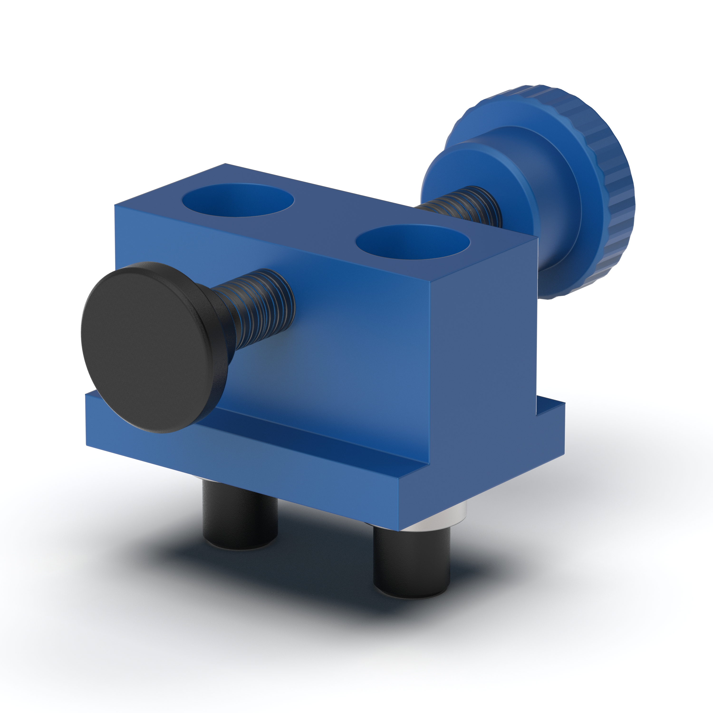 Spannblock für Palette