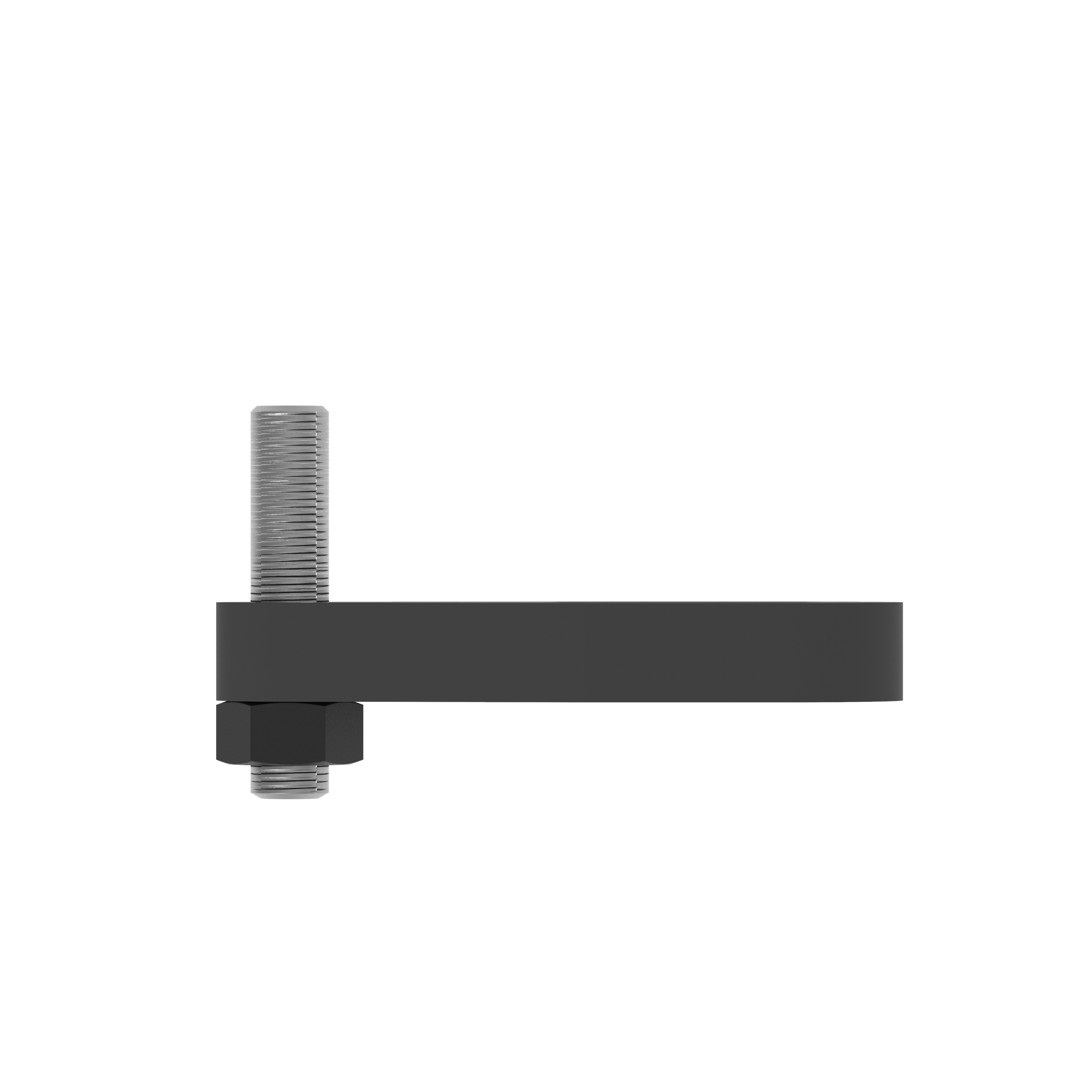 Werkstückanschlag von oben