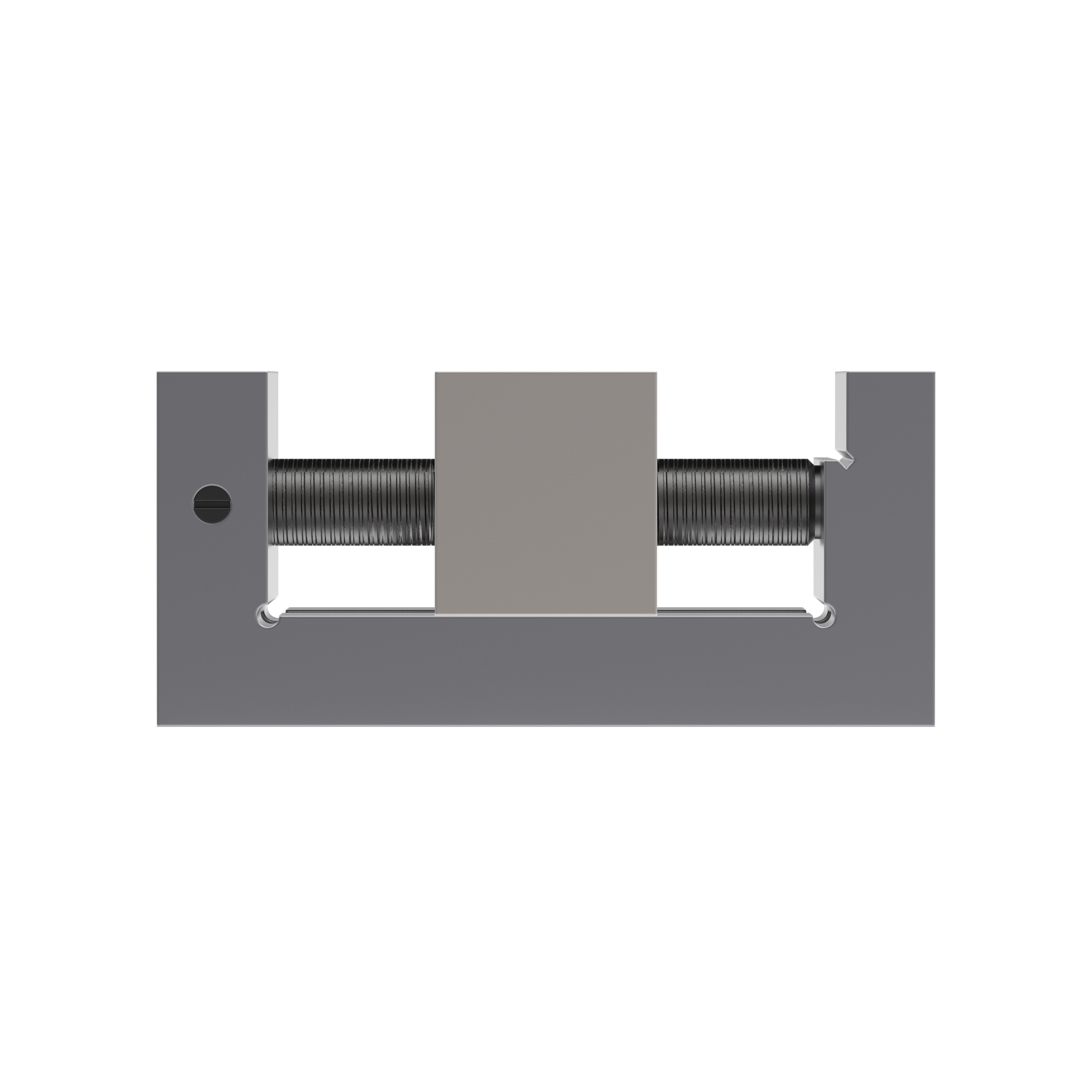 Projektorschraubstock PSP Nr. B601000023 Vorderansicht