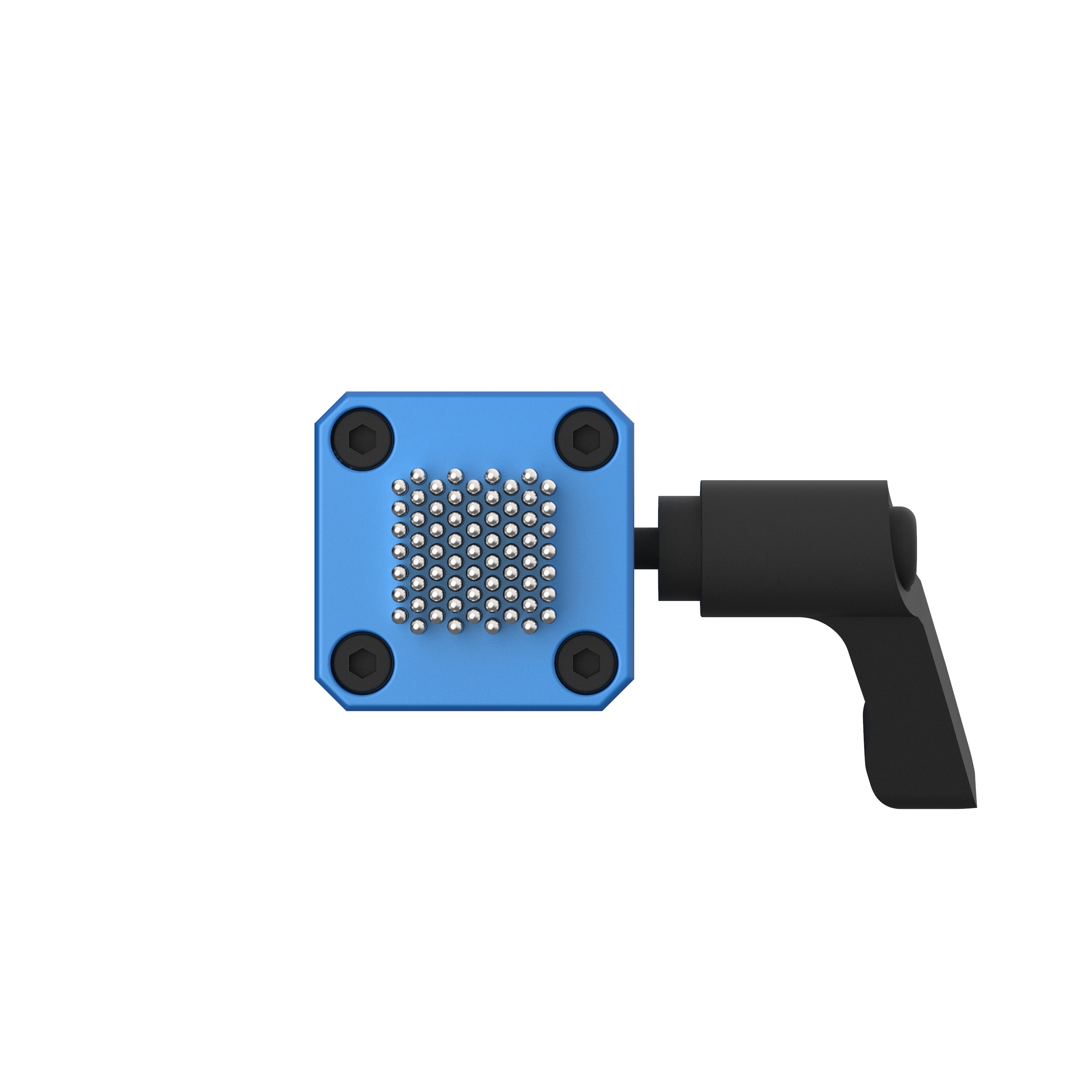 ALUMESS.basic Nadelauflage von oben