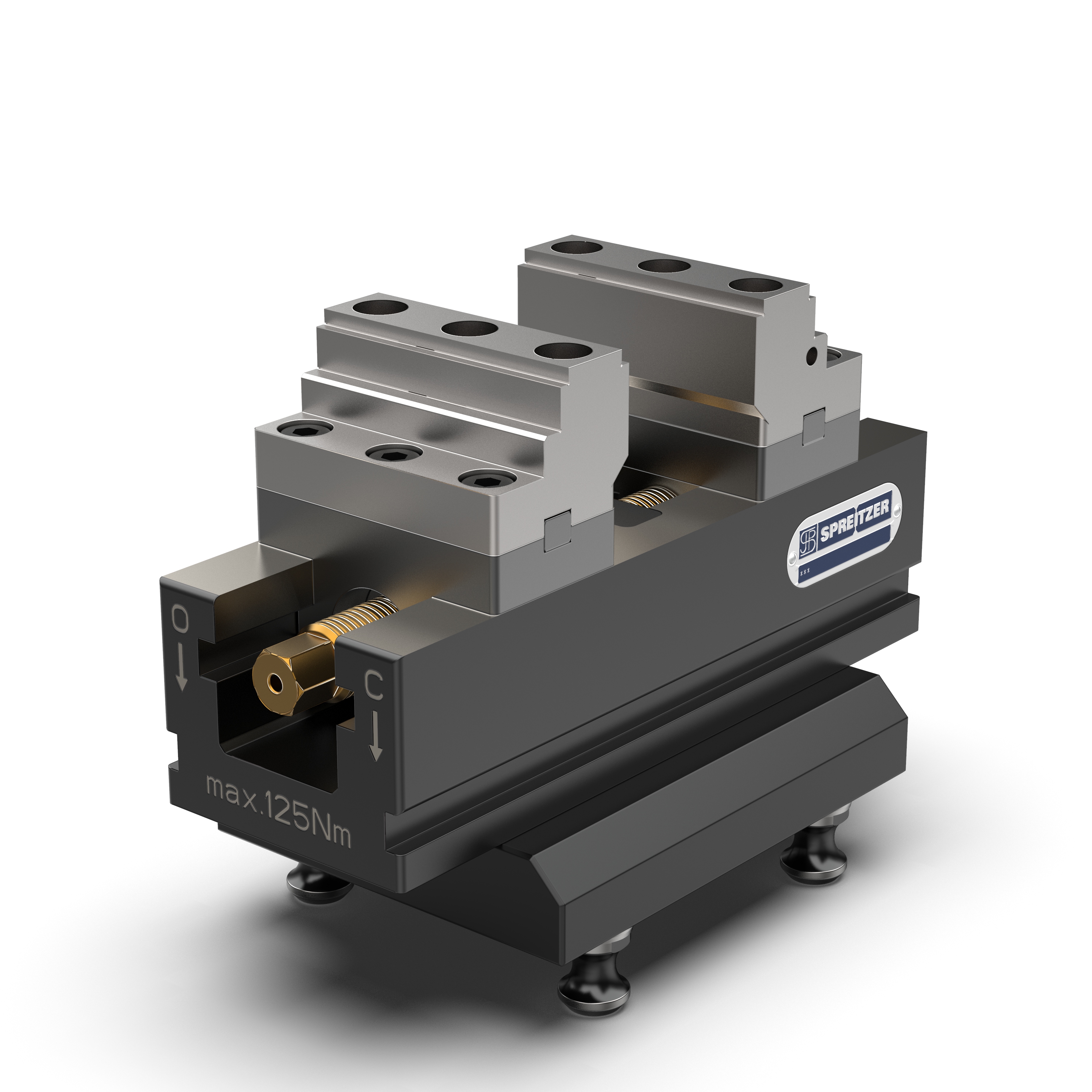 4-fach Spanneinheit ZPS 96 mit Zentrischspanner MZU 220-80