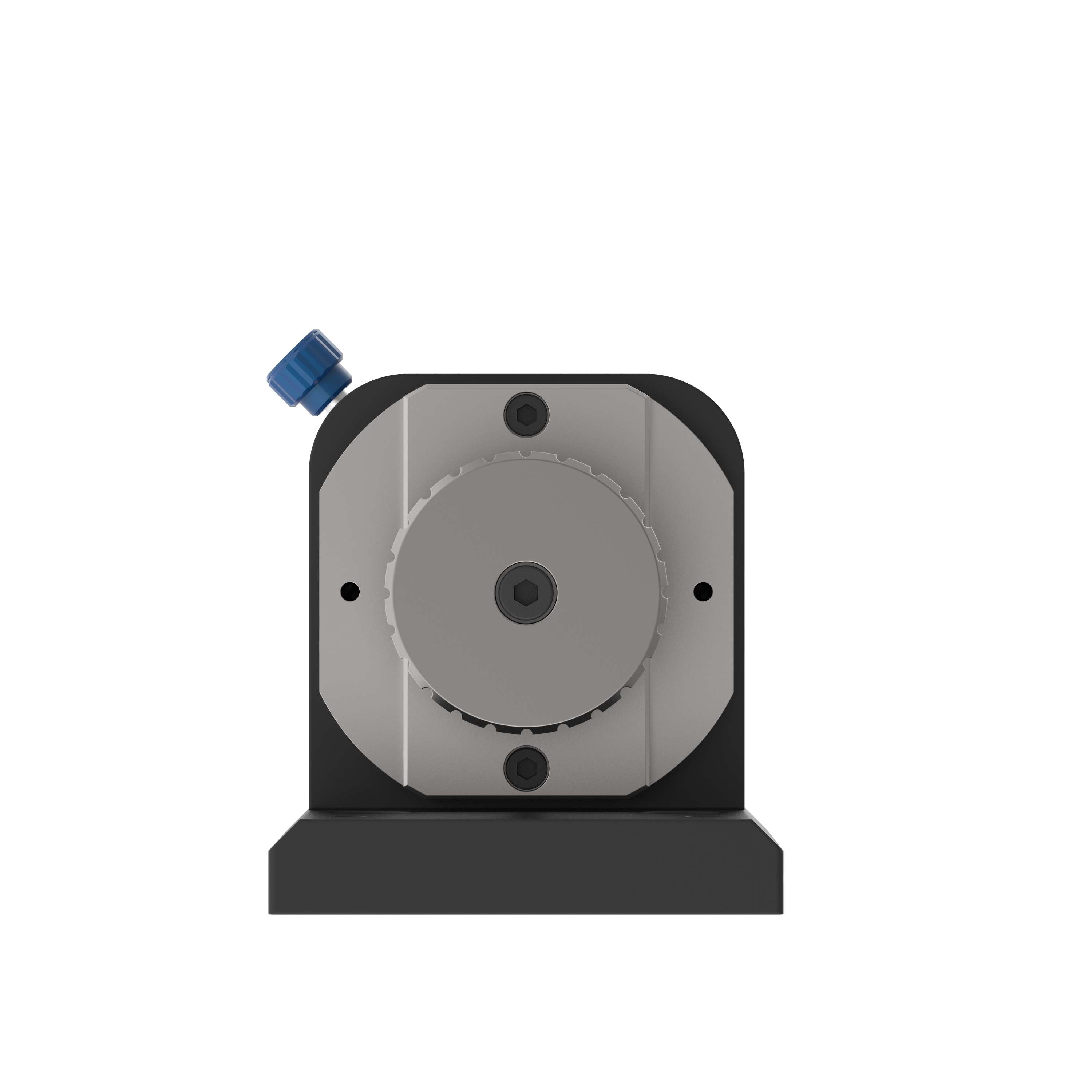 Präzisionsdreheinheit PDE micro Rückansicht