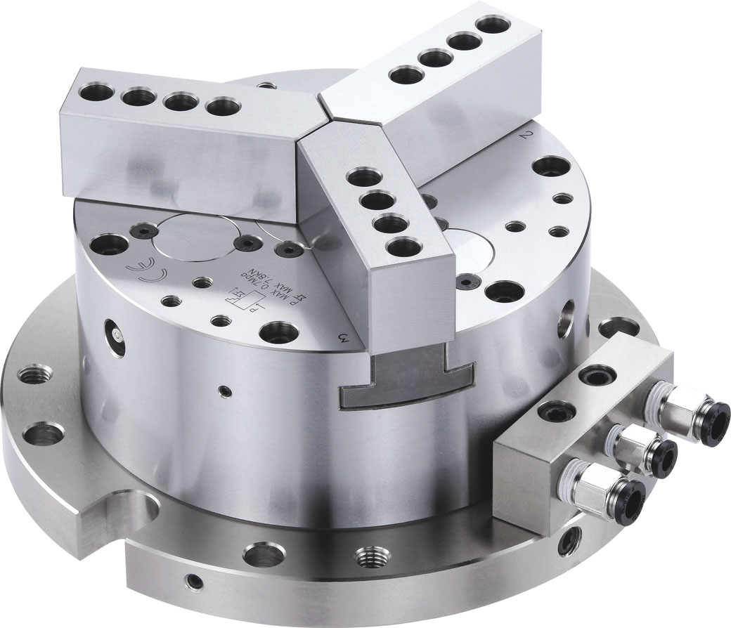 Dreibackenfutter DBF-PQ