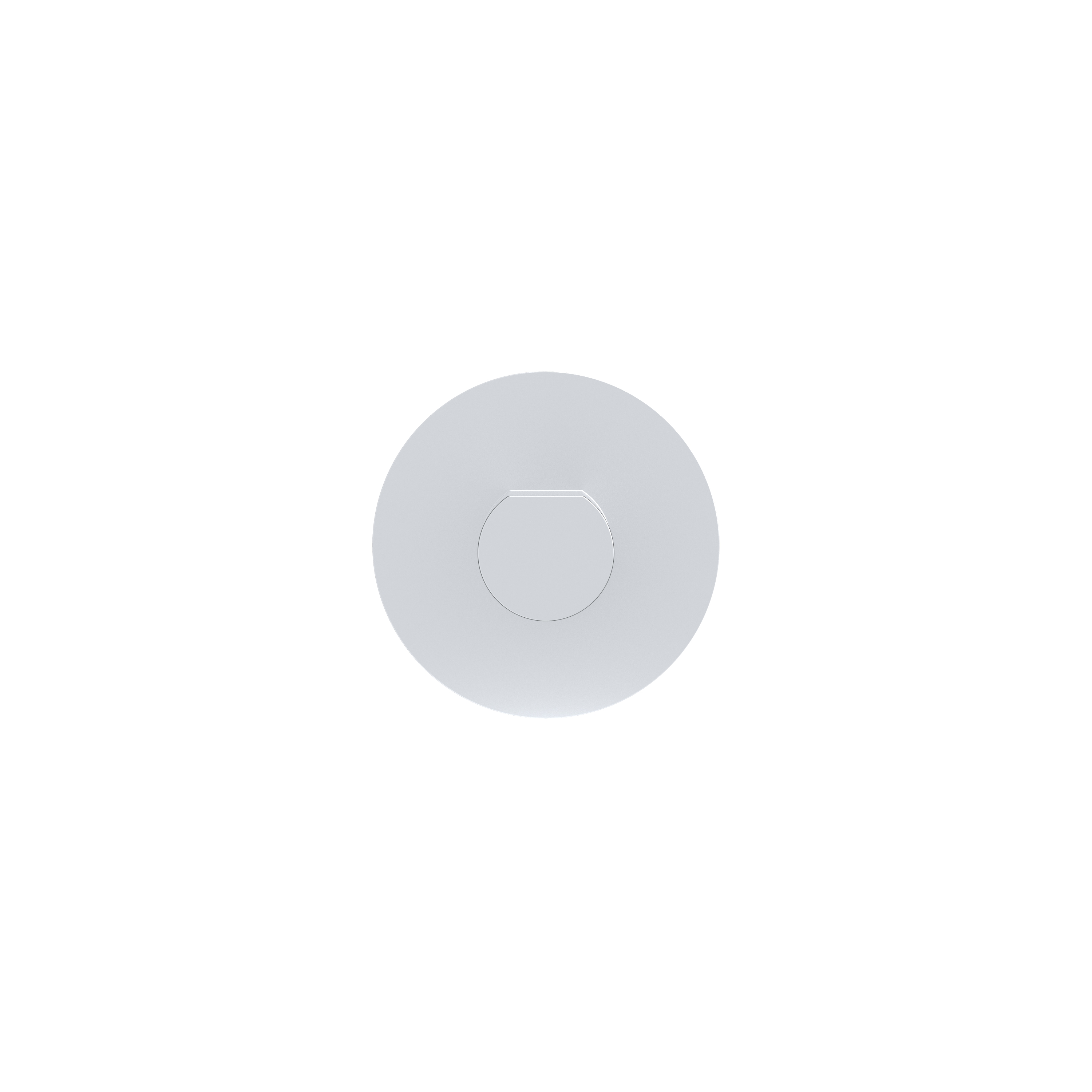 ALUMESS.junior Auflagebolzen Zentrierspitze von rechts