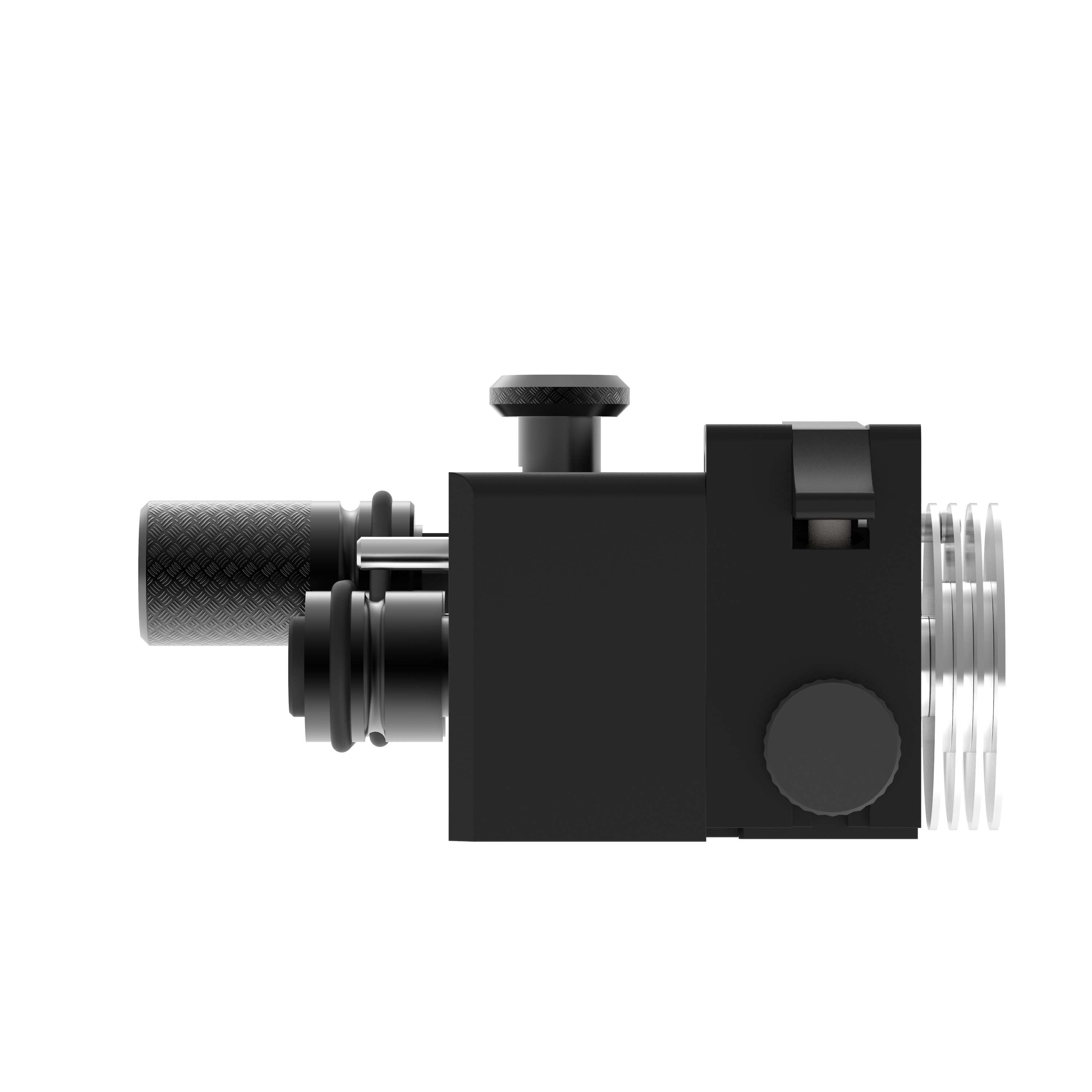 Rundlaufprüfgerät RPG 0810 micro von links