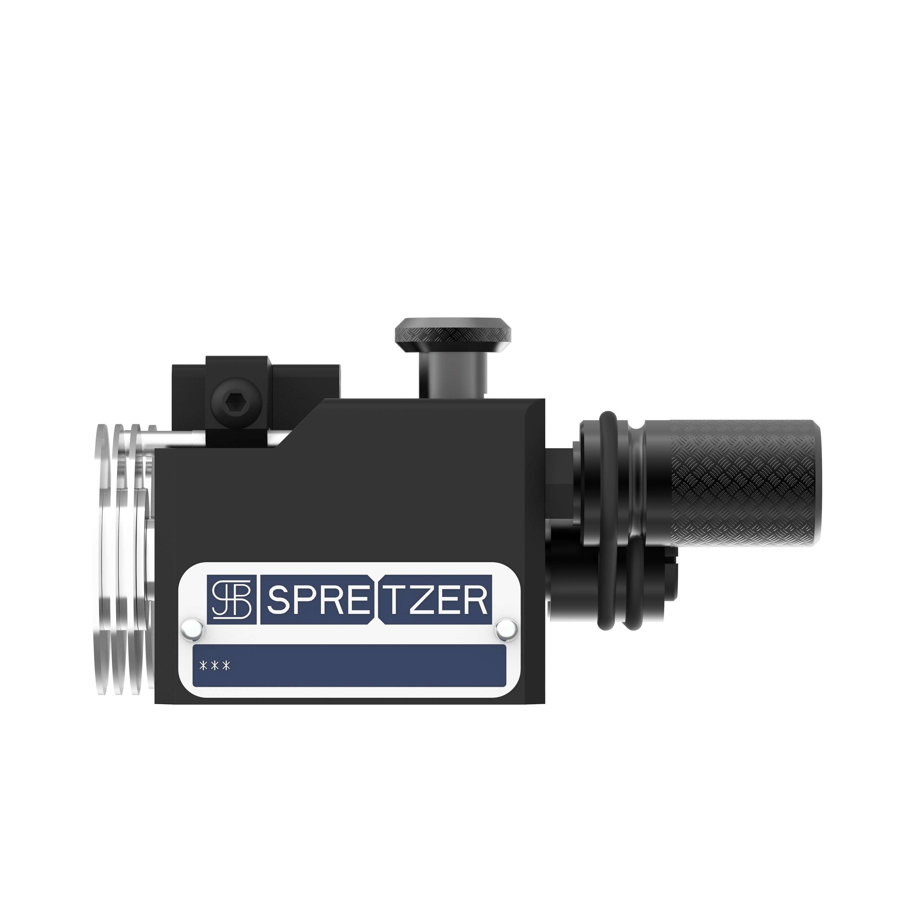 Rundlaufprüfgerät RPG 0810 micro von rechts