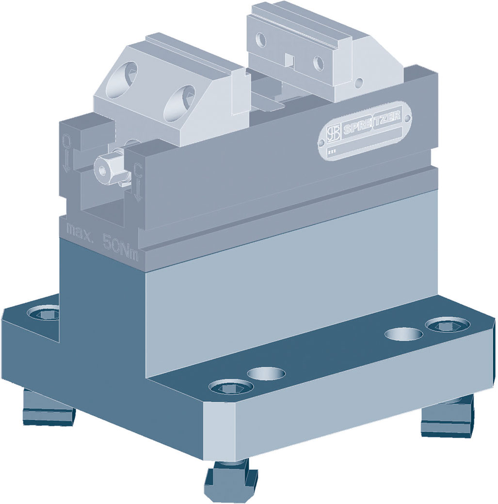 Unterbau für Zentrischspanner