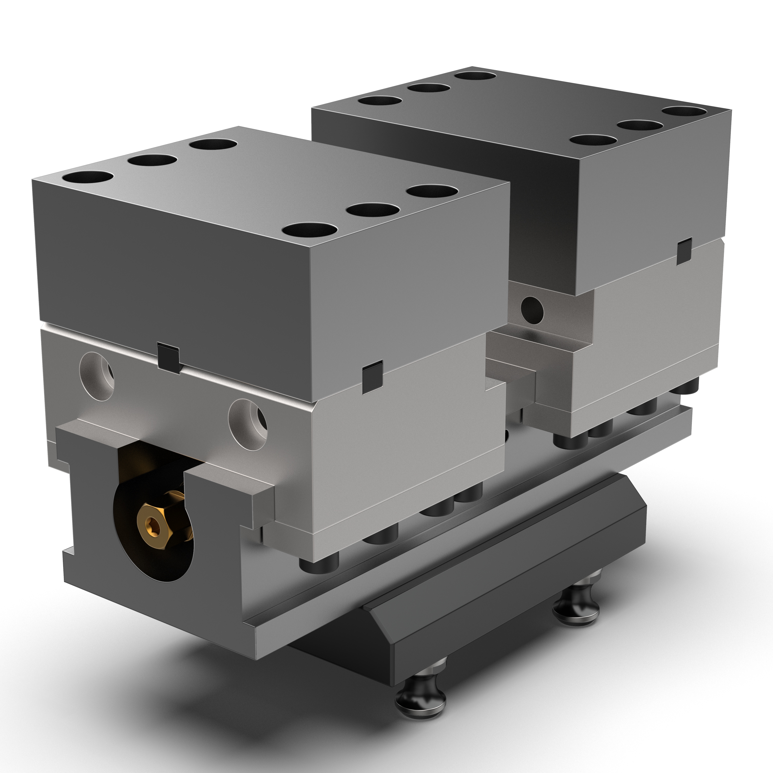 4-fach Spanneinheit ZPS 96 mit Zentrischspanner MZS 260-125-A