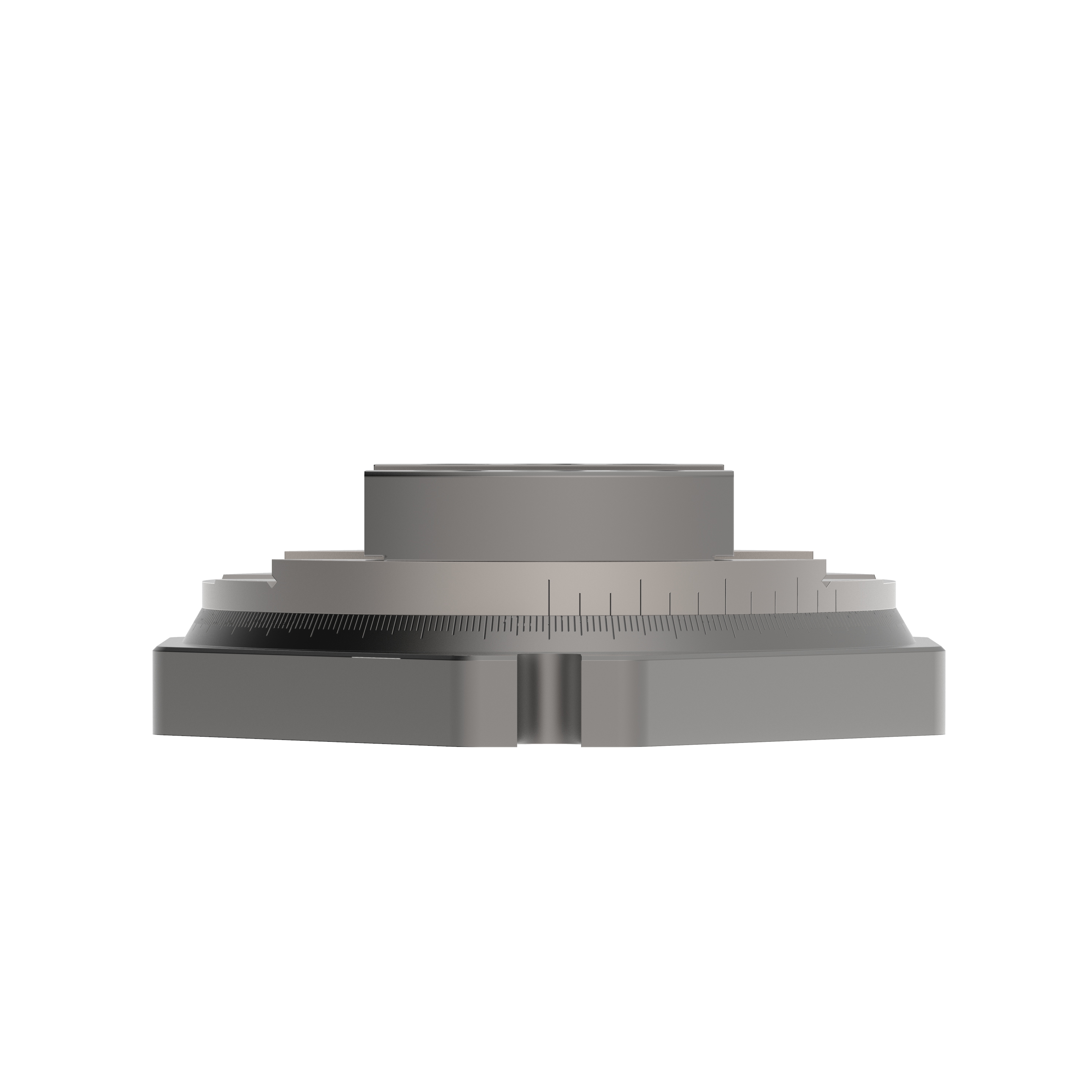 Drehplatte für Niederzugschraubstock EHS von rechts