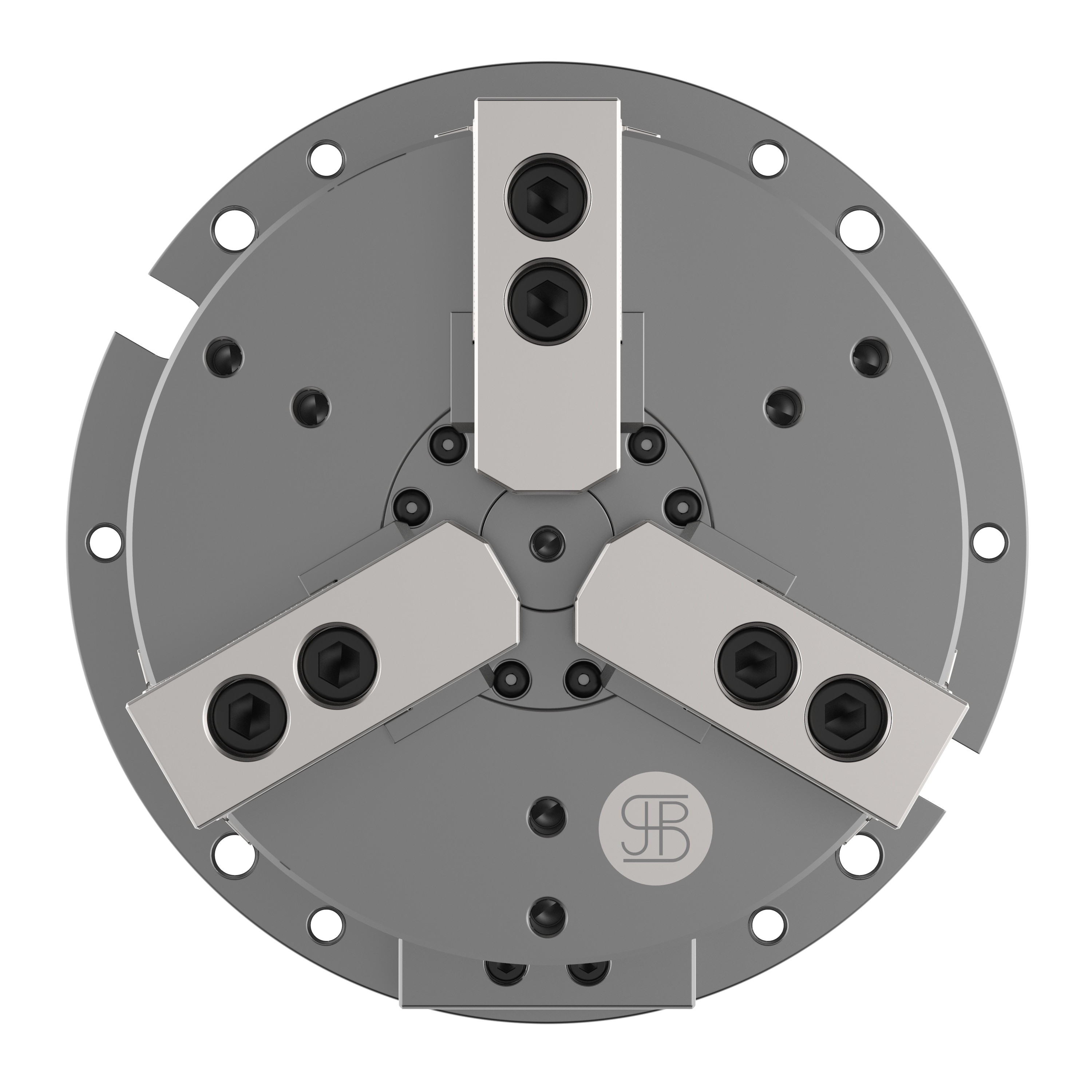 Dreibackenfutter DBF-PHN 210 von oben