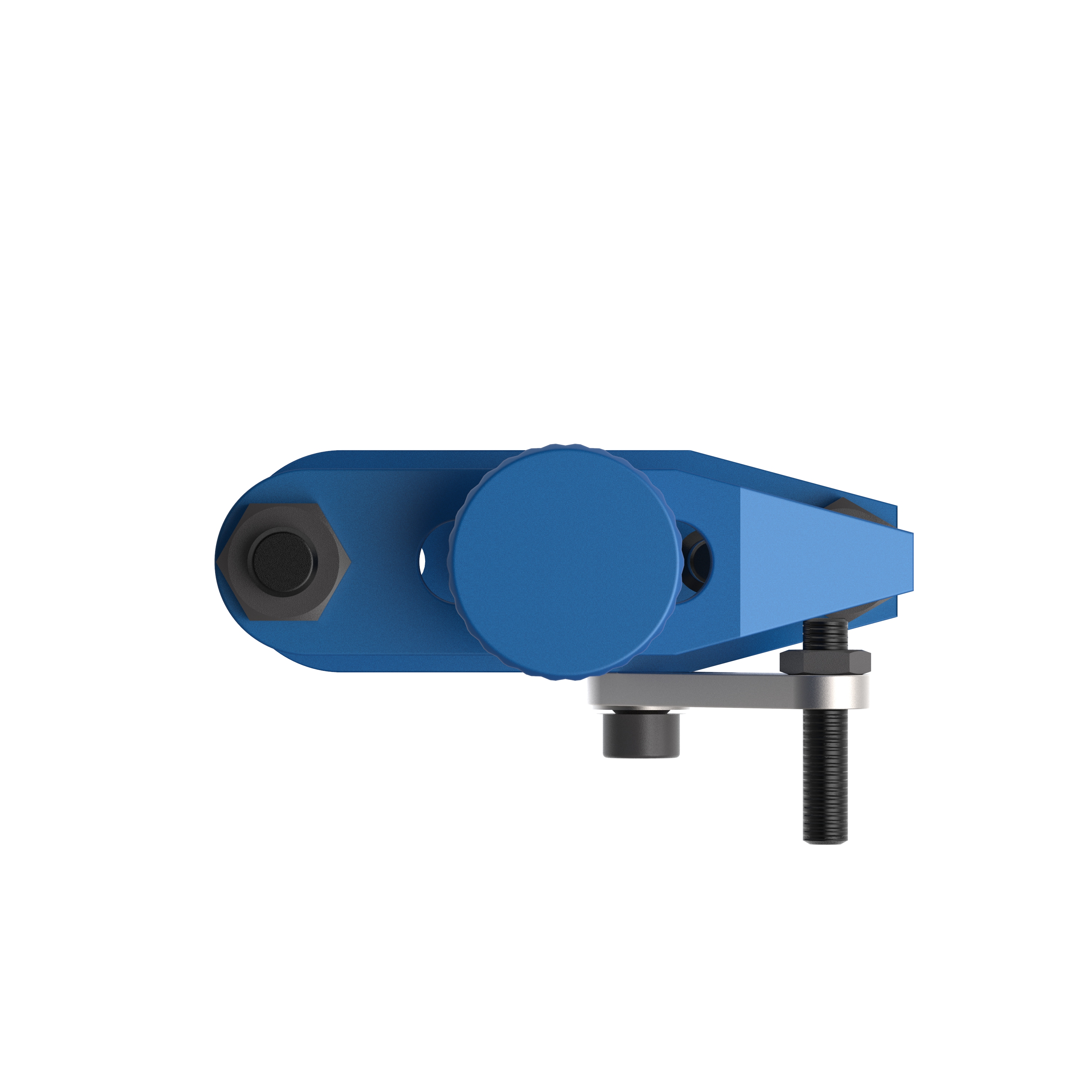 ALUMESS.junior/ALUMESS.maxx Spannpratzeneinheit von oben