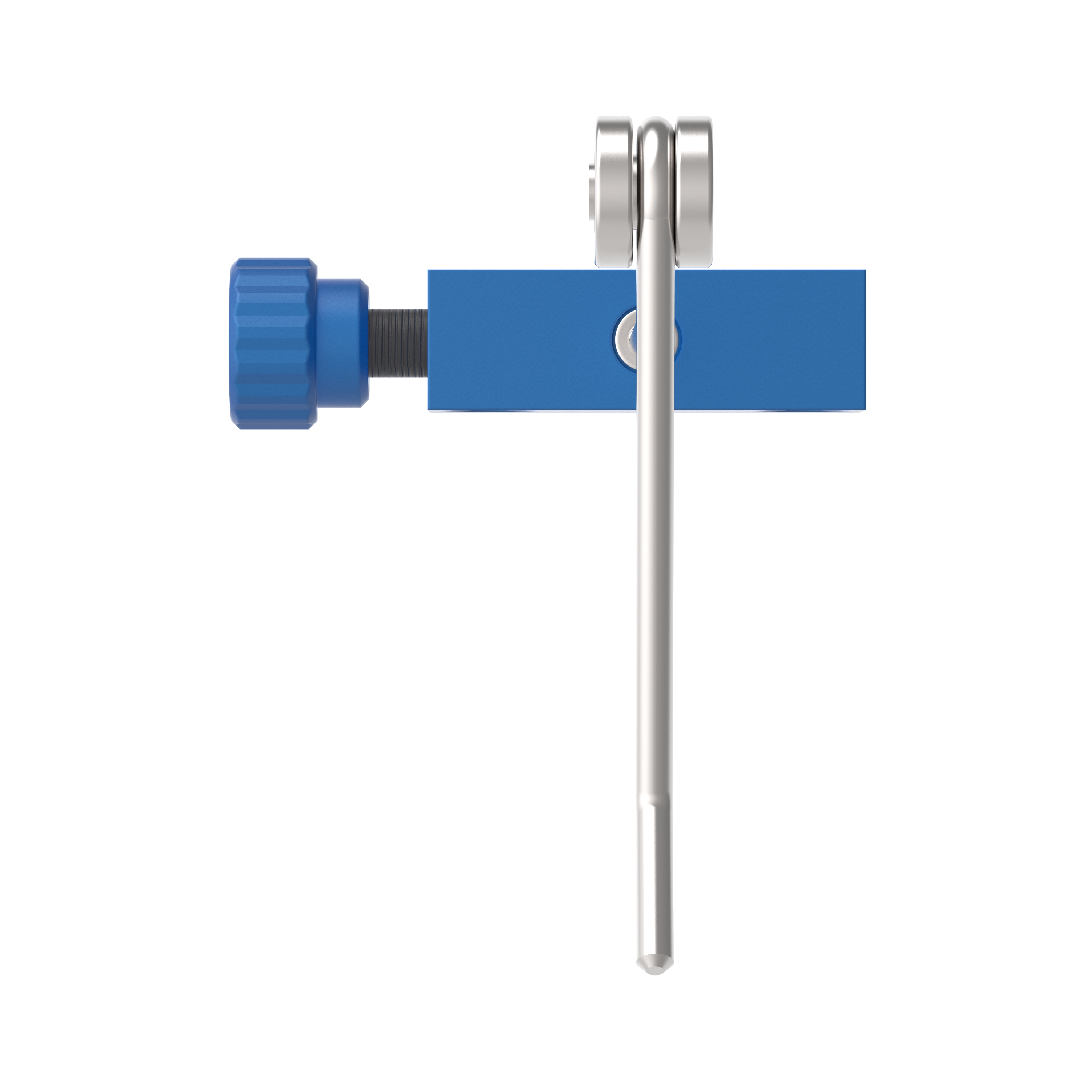 ALUMESS.maxx Federhalter für Prisma 120° - M10x1 von oben