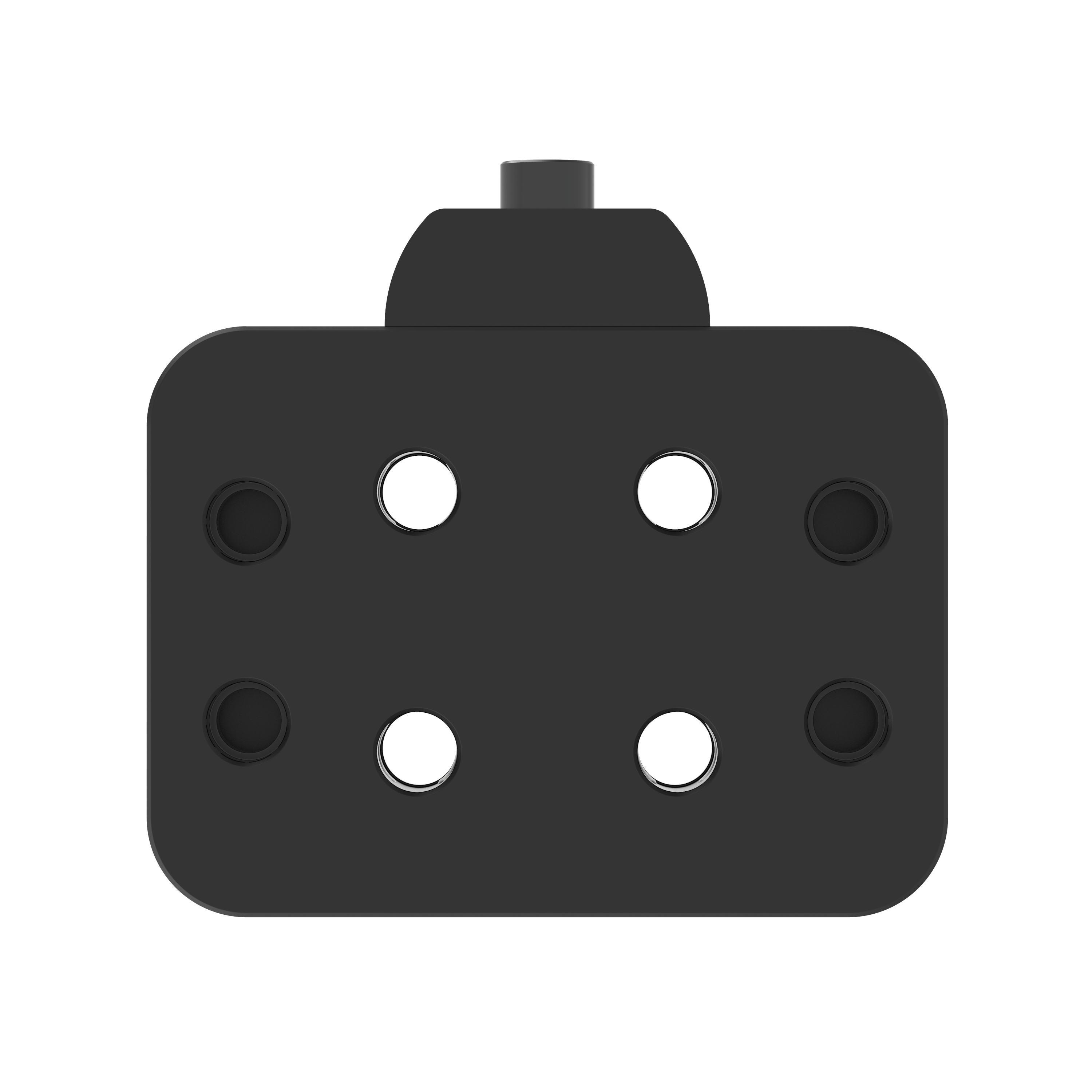 4-fach Spanneinheit ZPS 52 von unten